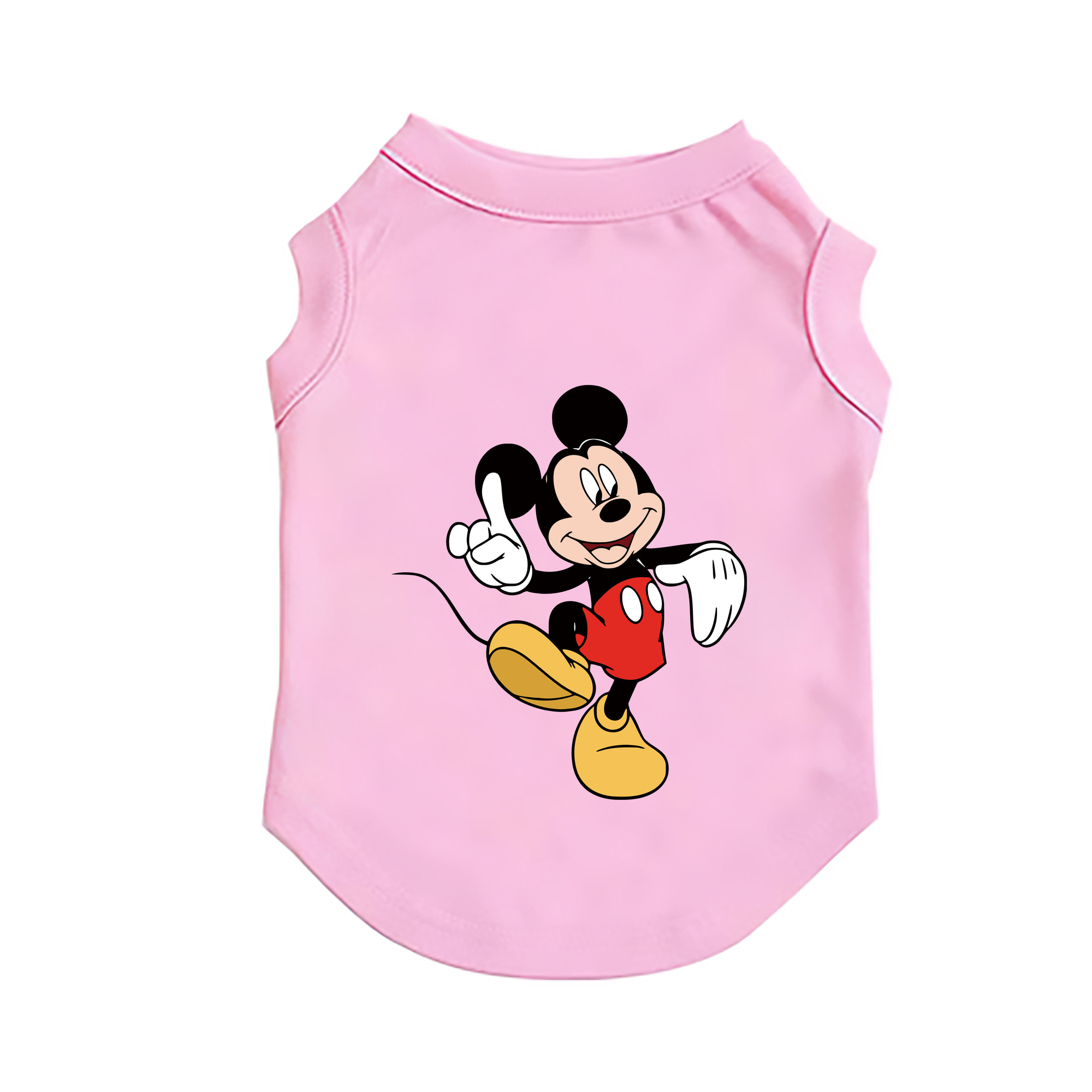 （画像用） ミッキーマウス Mickey Mouse ペット用ベスト