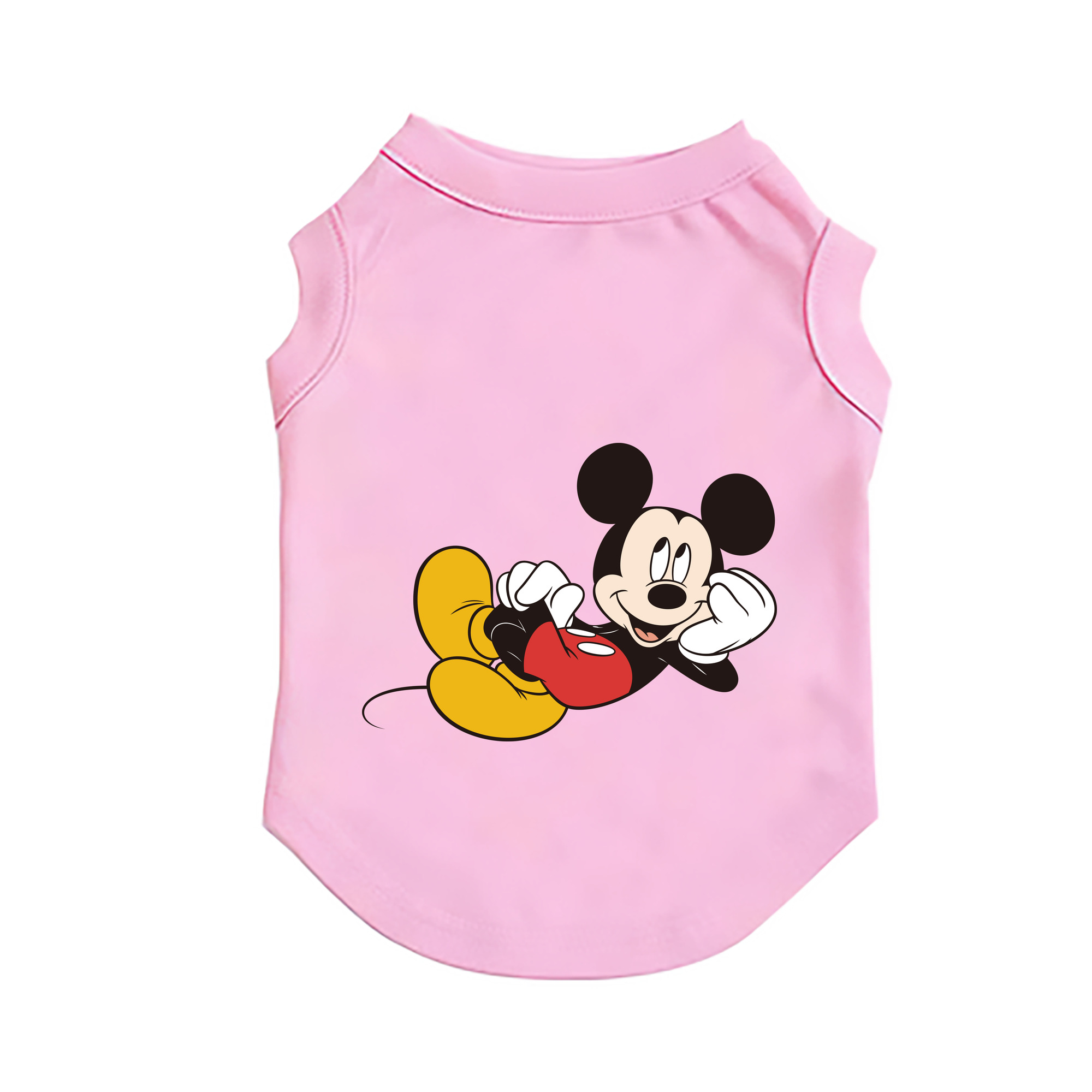 （画像用） ミッキーマウス Mickey Mouse ペット用ベスト