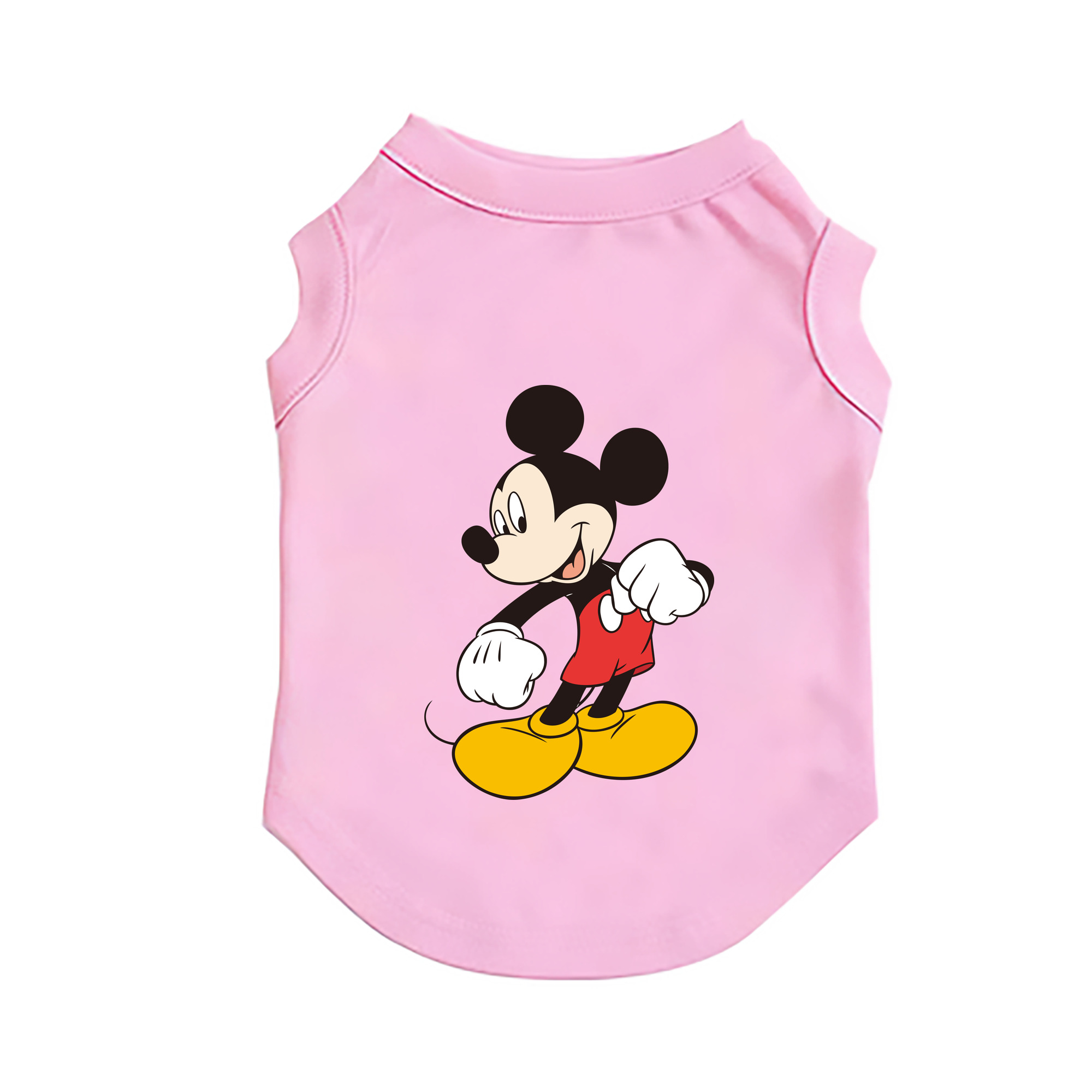 （画像用） ミッキーマウス Mickey Mouse ペット用ベスト