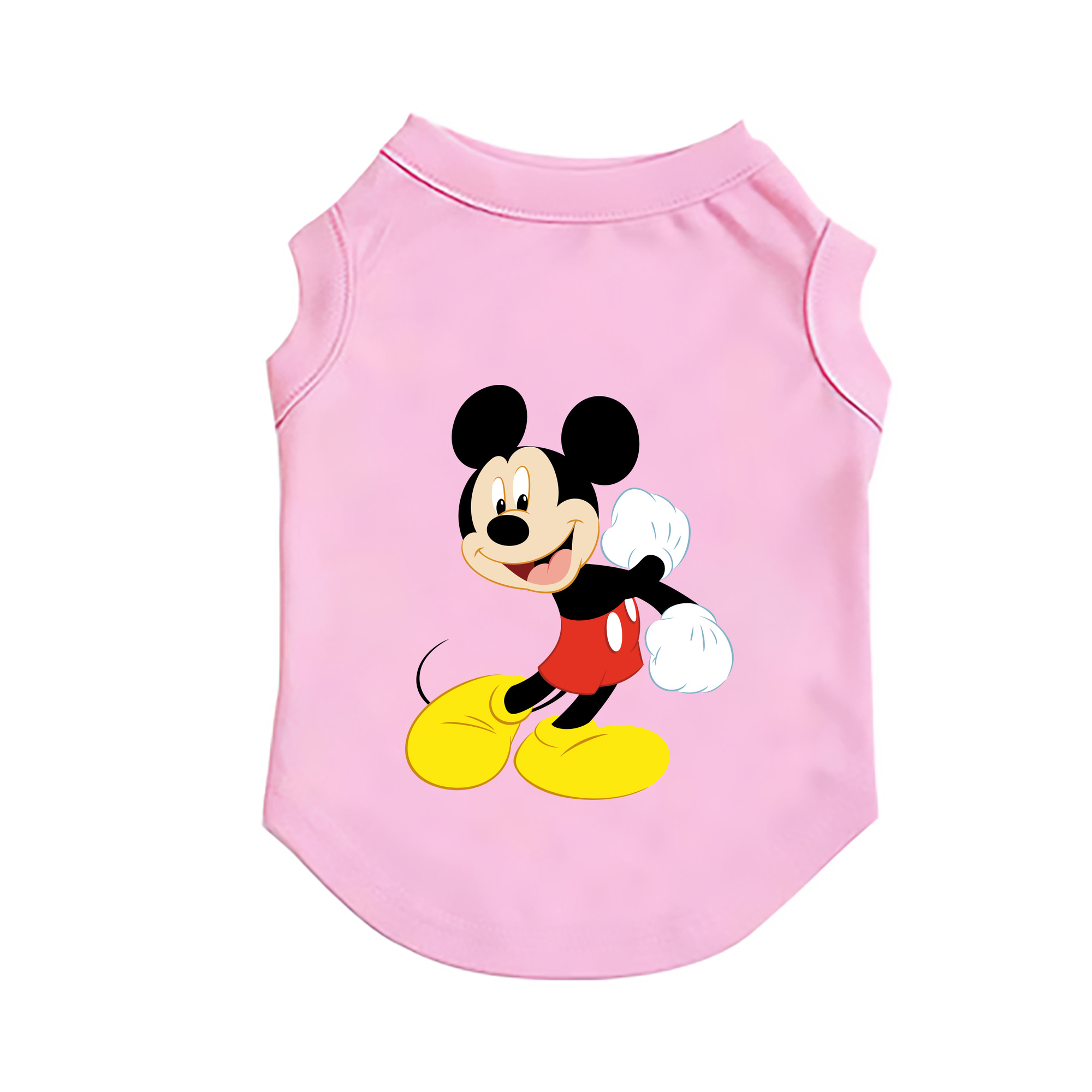 （画像用） ミッキーマウス Mickey Mouse ペット用ベスト