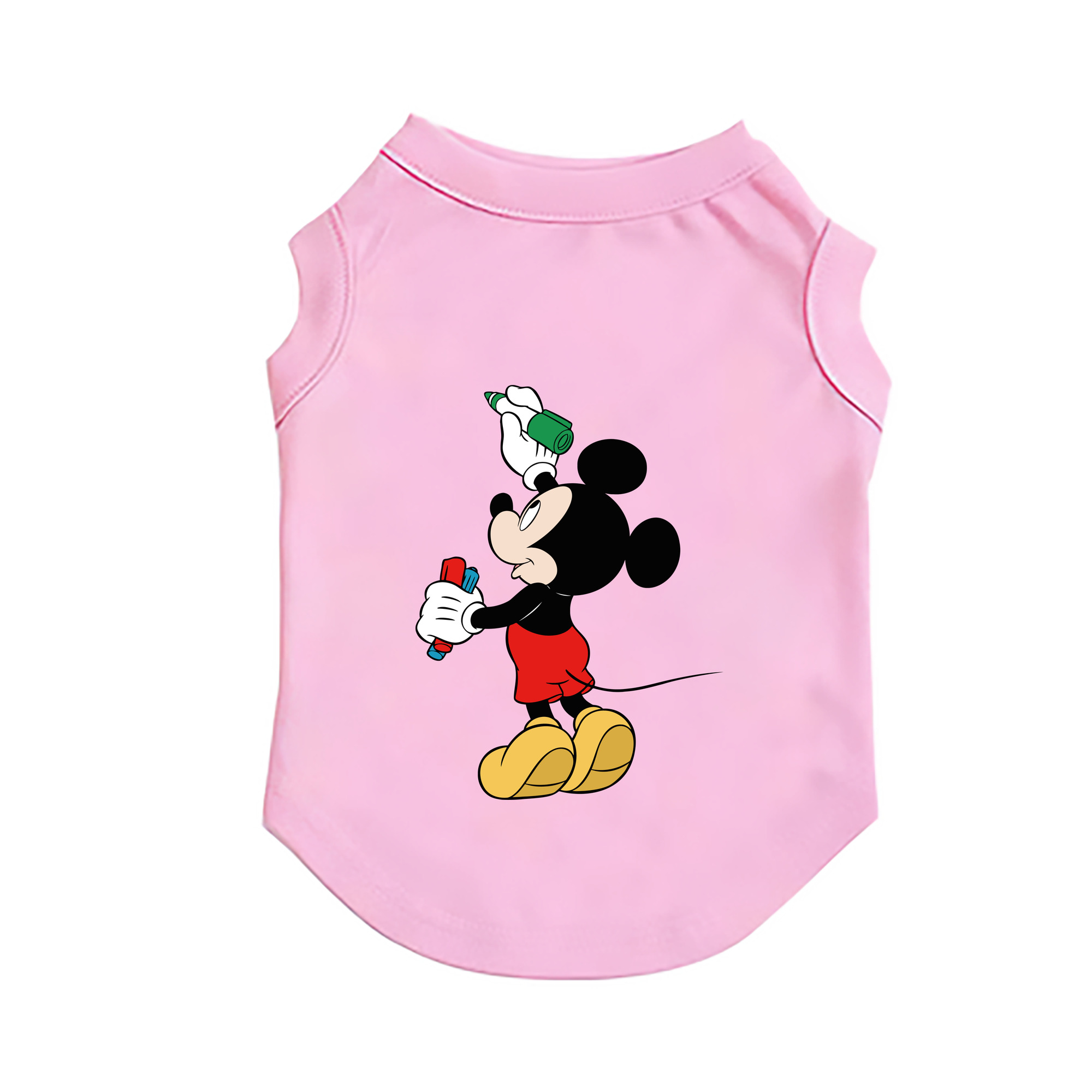 （画像用） ミッキーマウス Mickey Mouse ペット用ベスト