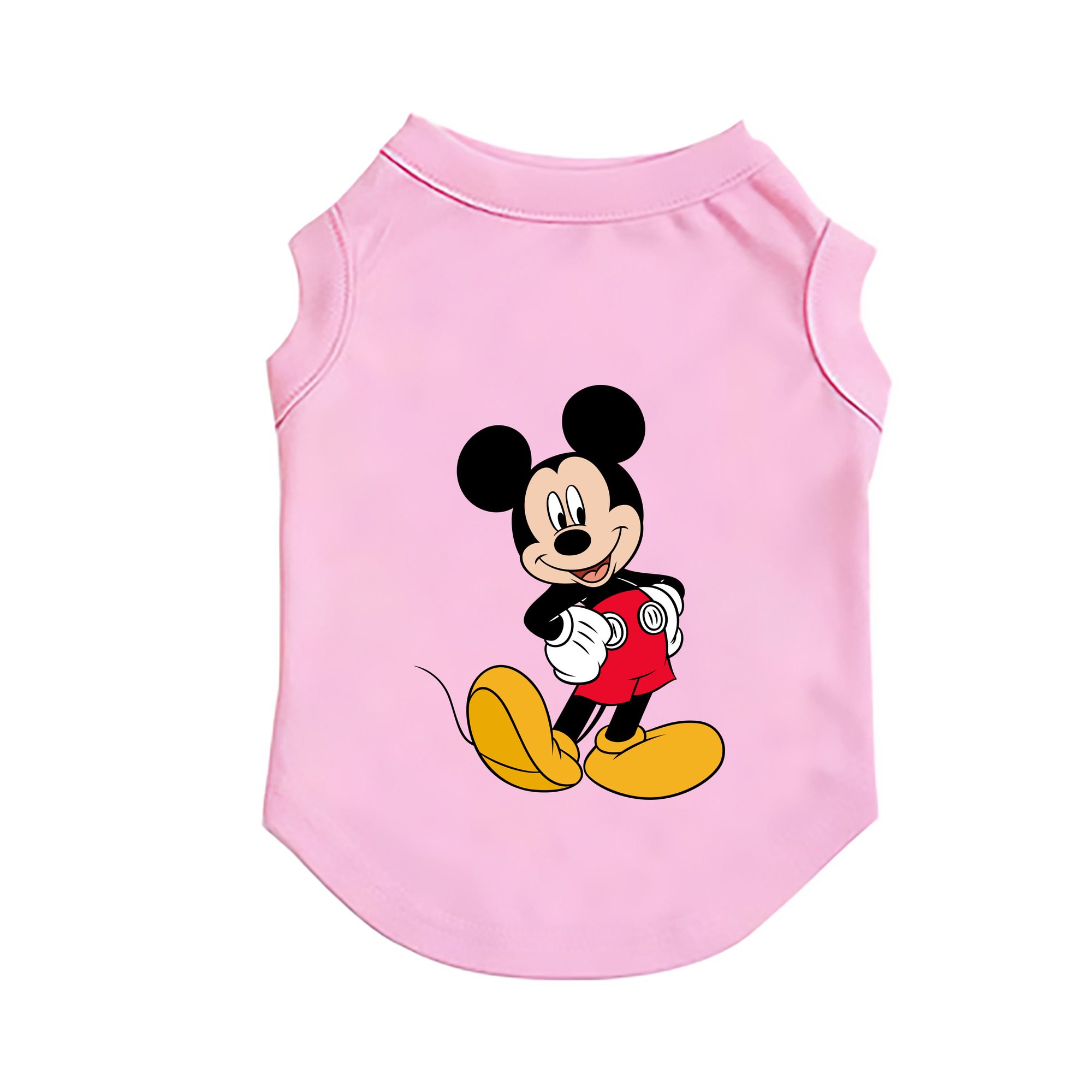 （画像用） ミッキーマウス Mickey Mouse ペット用ベスト
