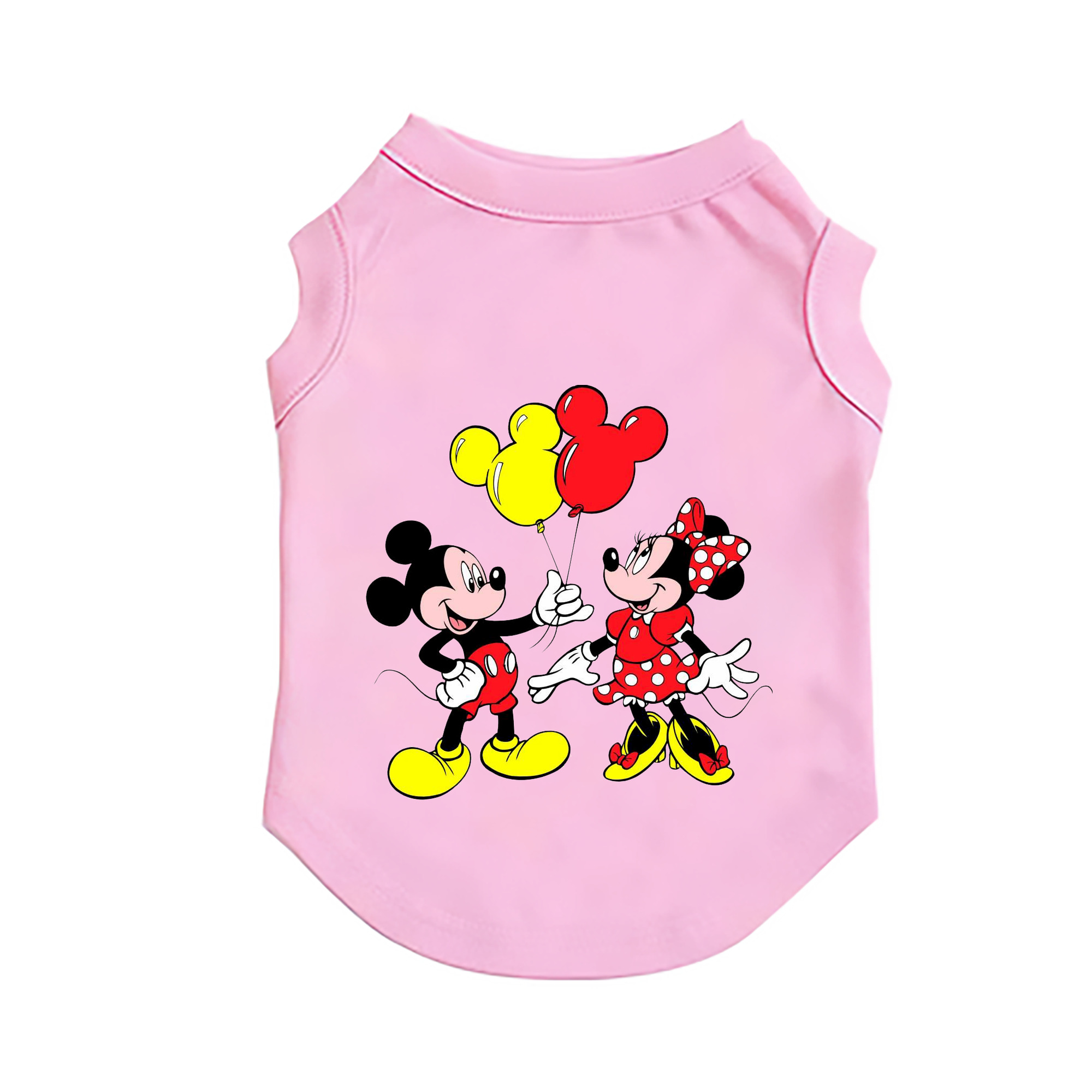 （画像用） ミッキーマウス Mickey Mouse ペット用ベスト