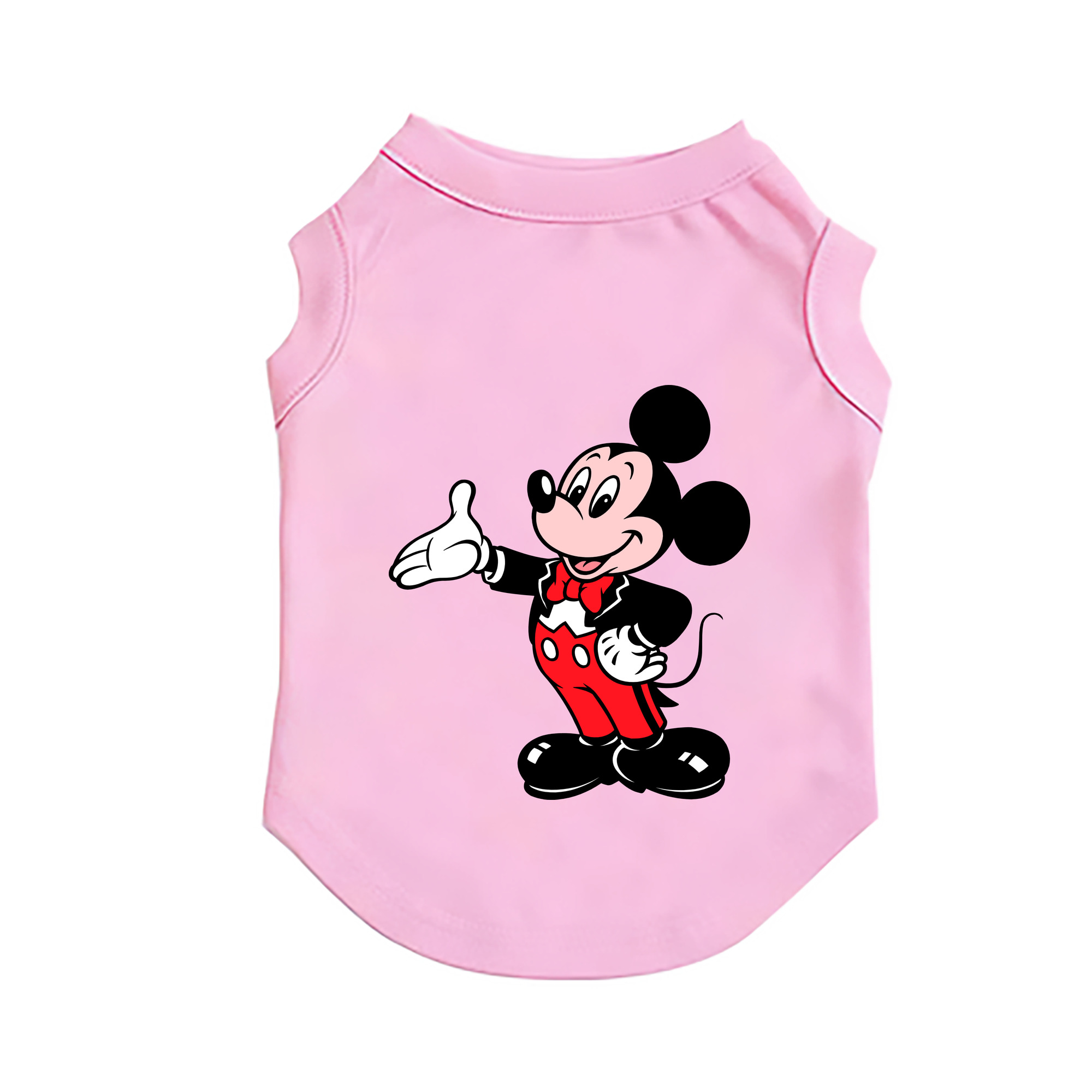 （画像用） ミッキーマウス Mickey Mouse ペット用ベスト