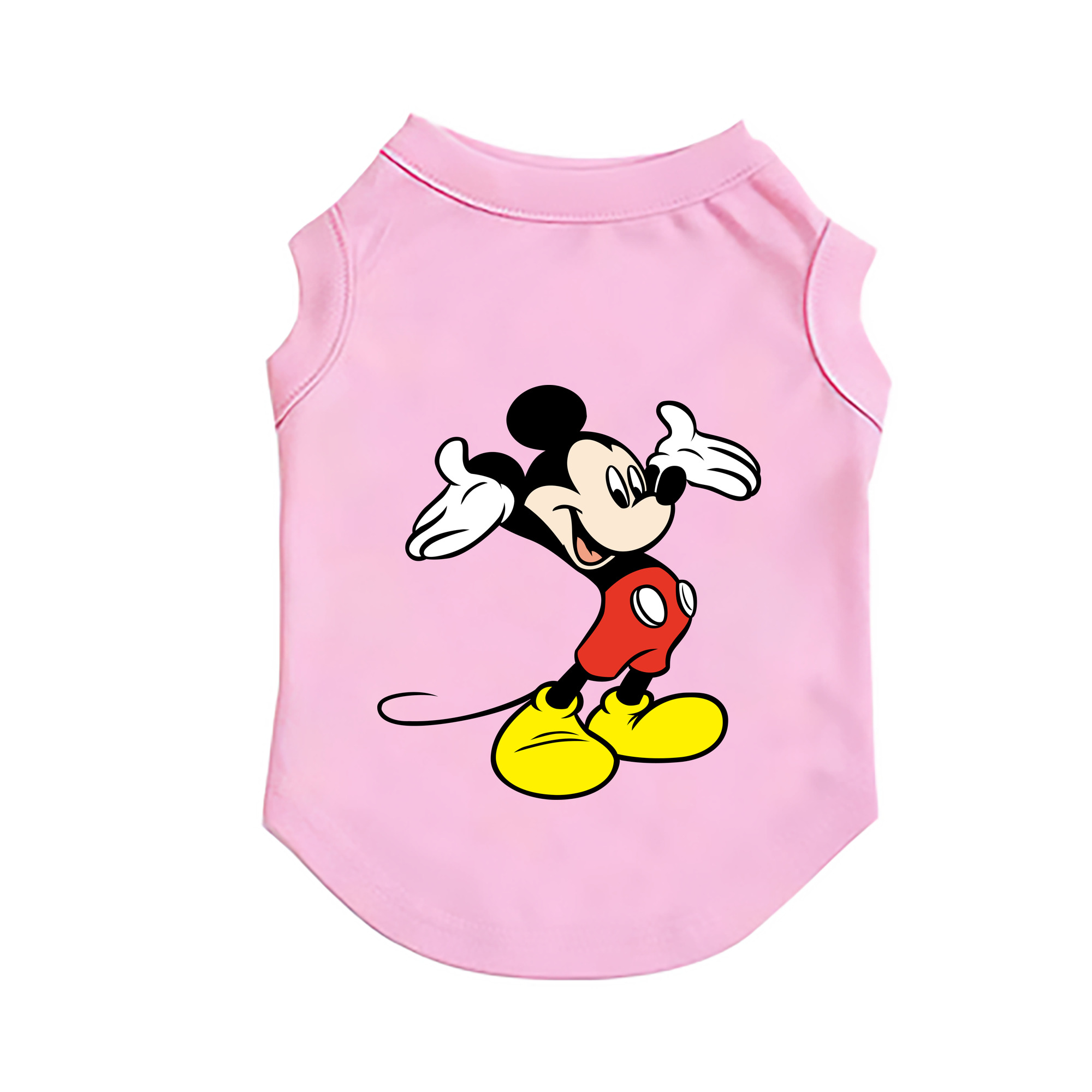 （画像用） ミッキーマウス Mickey Mouse ペット用ベスト
