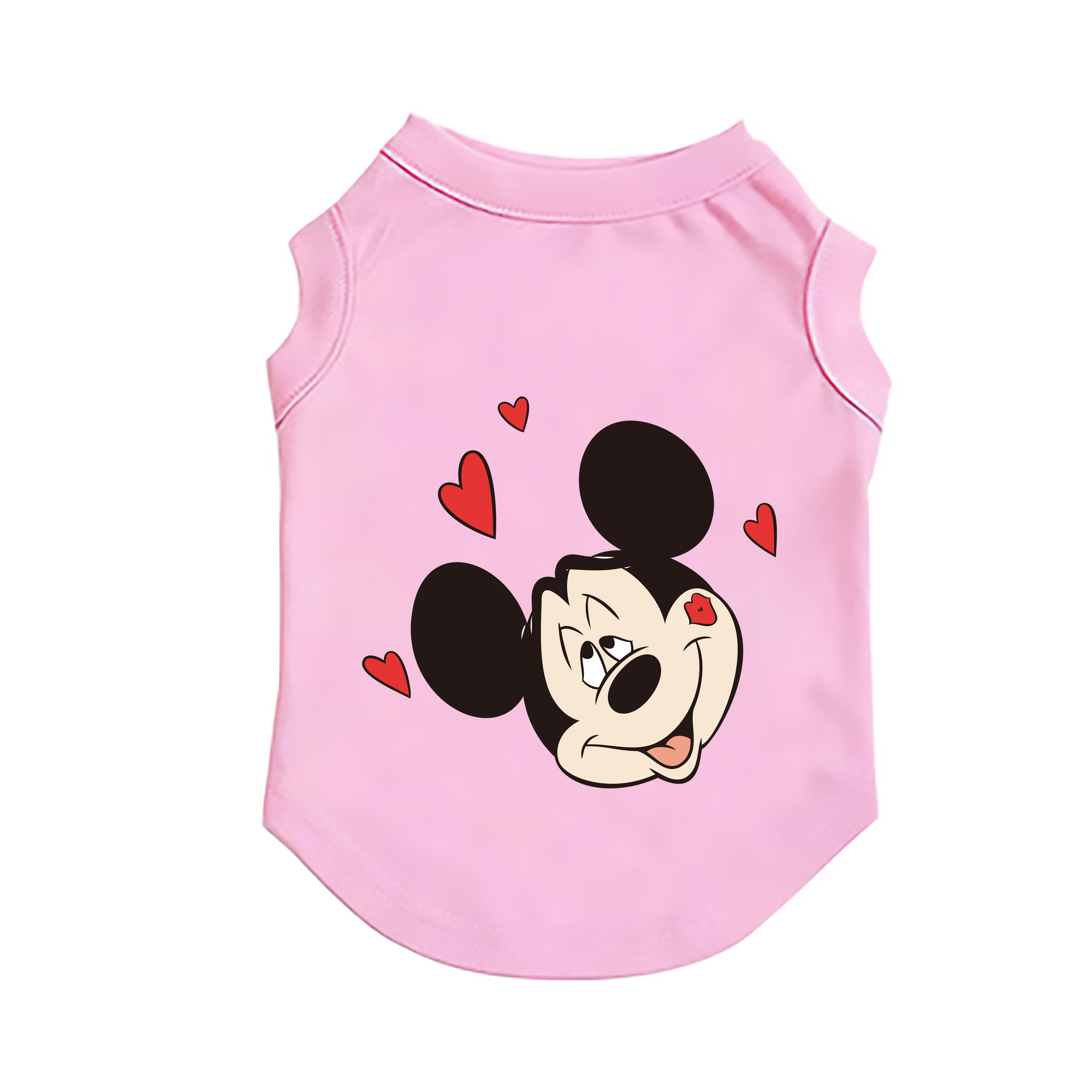 （画像用） ミッキーマウス Mickey Mouse ペット用ベスト