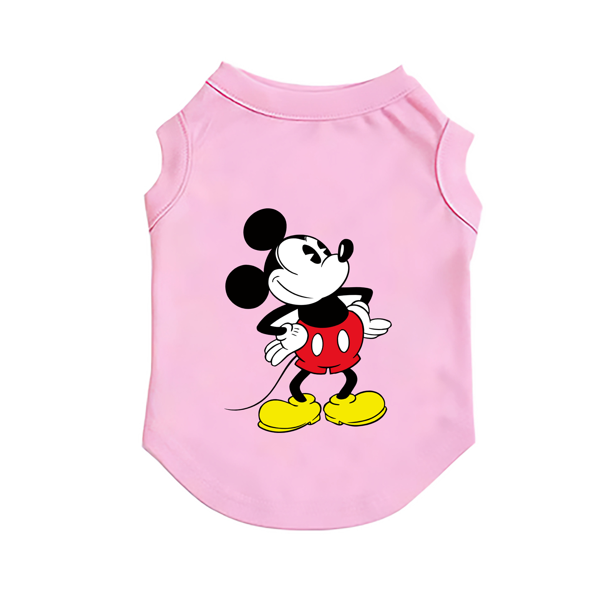 （画像用） ミッキーマウス Mickey Mouse ペット用ベスト
