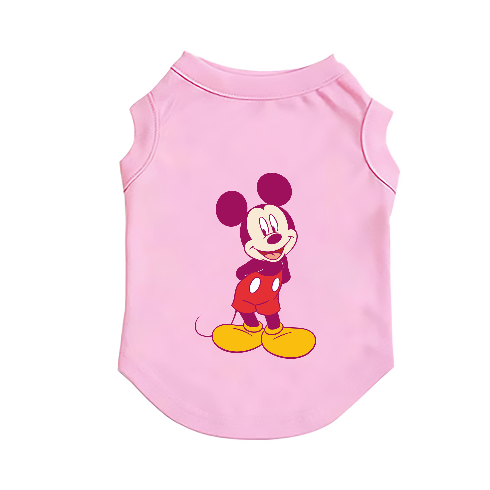 （画像用） ミッキーマウス Mickey Mouse ペット用ベスト
