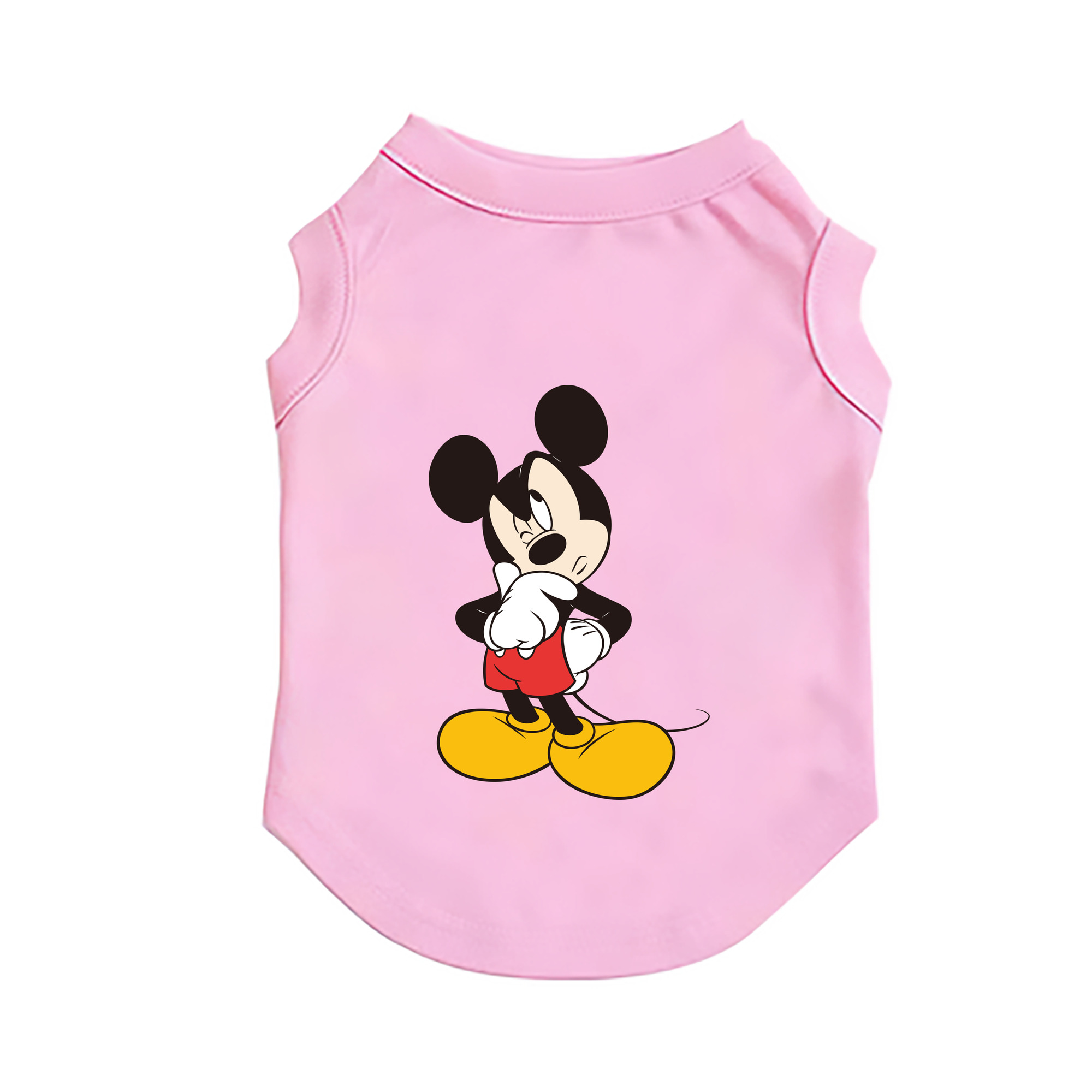 （画像用） ミッキーマウス Mickey Mouse ペット用ベスト