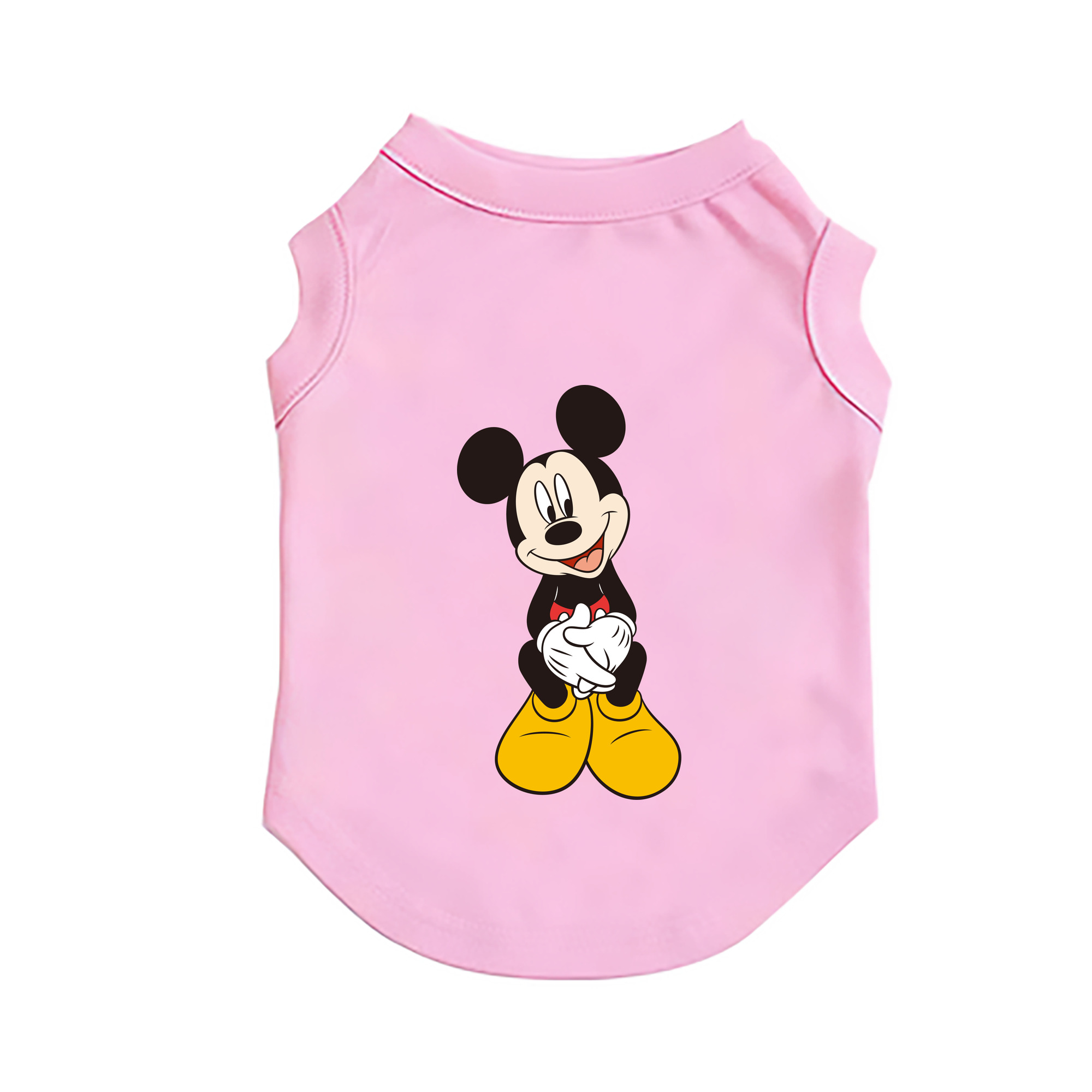 （画像用） ミッキーマウス Mickey Mouse ペット用ベスト