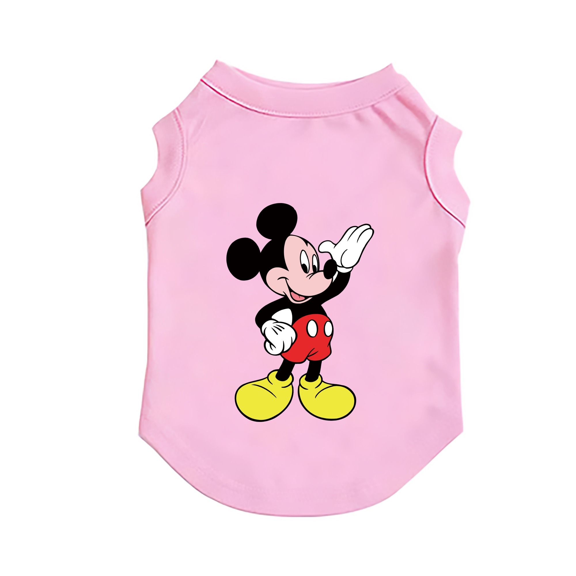 （画像用） ミッキーマウス Mickey Mouse ペット用ベスト
