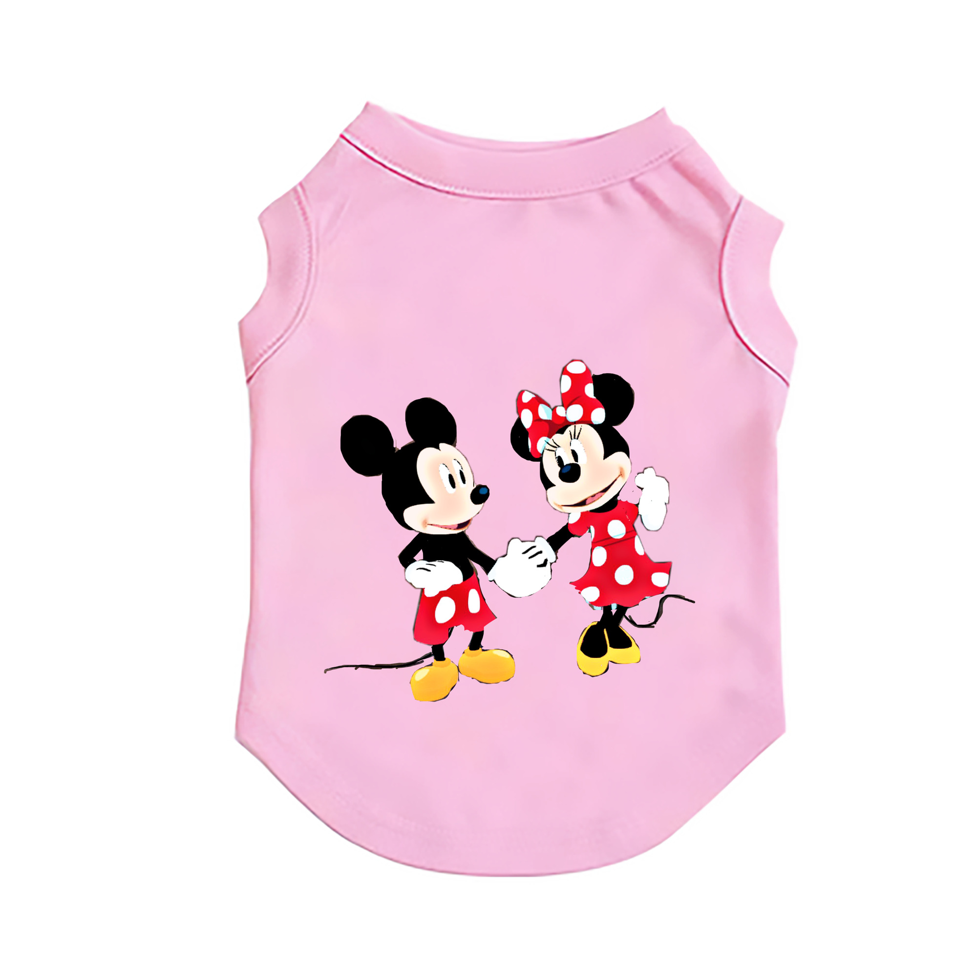 （画像用） ミッキーマウス Mickey Mouse ペット用ベスト