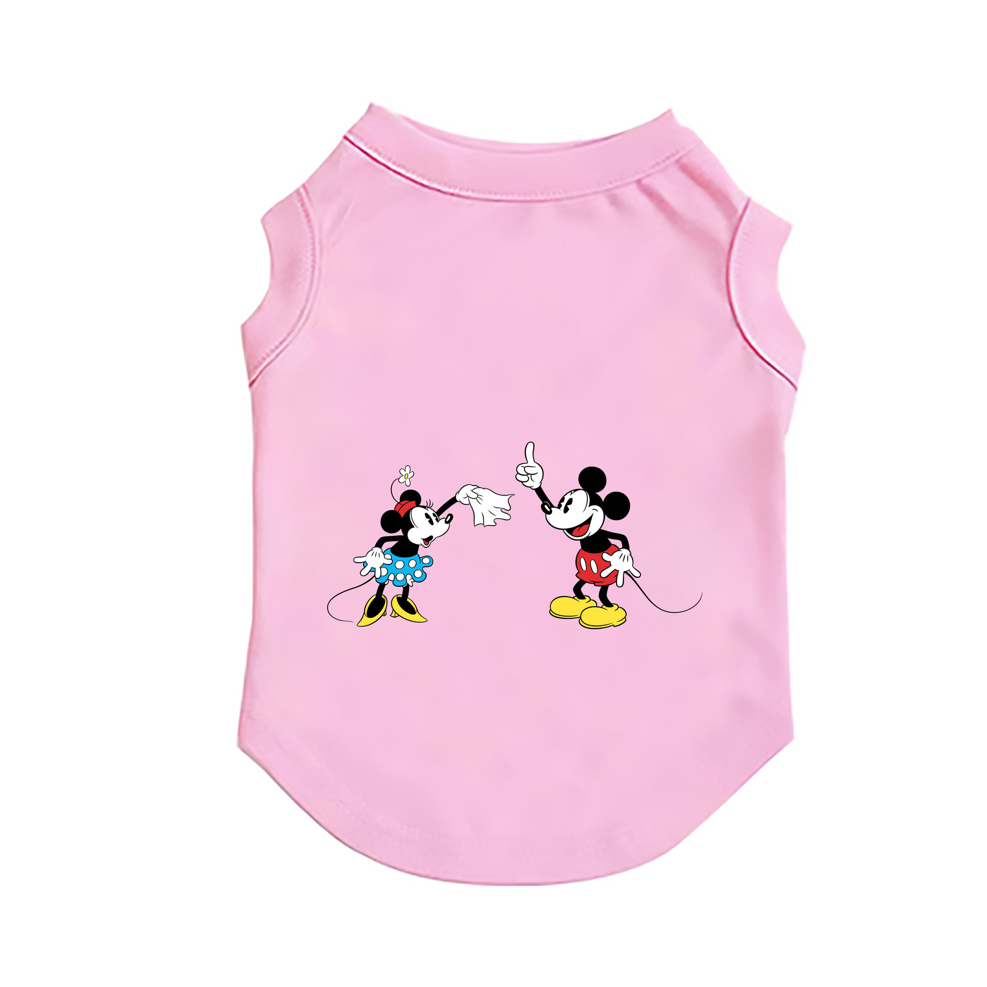 （画像用） ミッキーマウス Mickey Mouse ペット用ベスト
