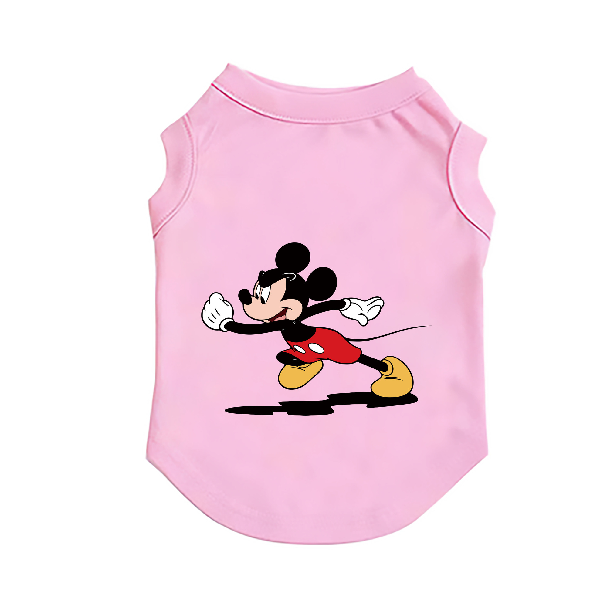 （画像用） ミッキーマウス Mickey Mouse ペット用ベスト