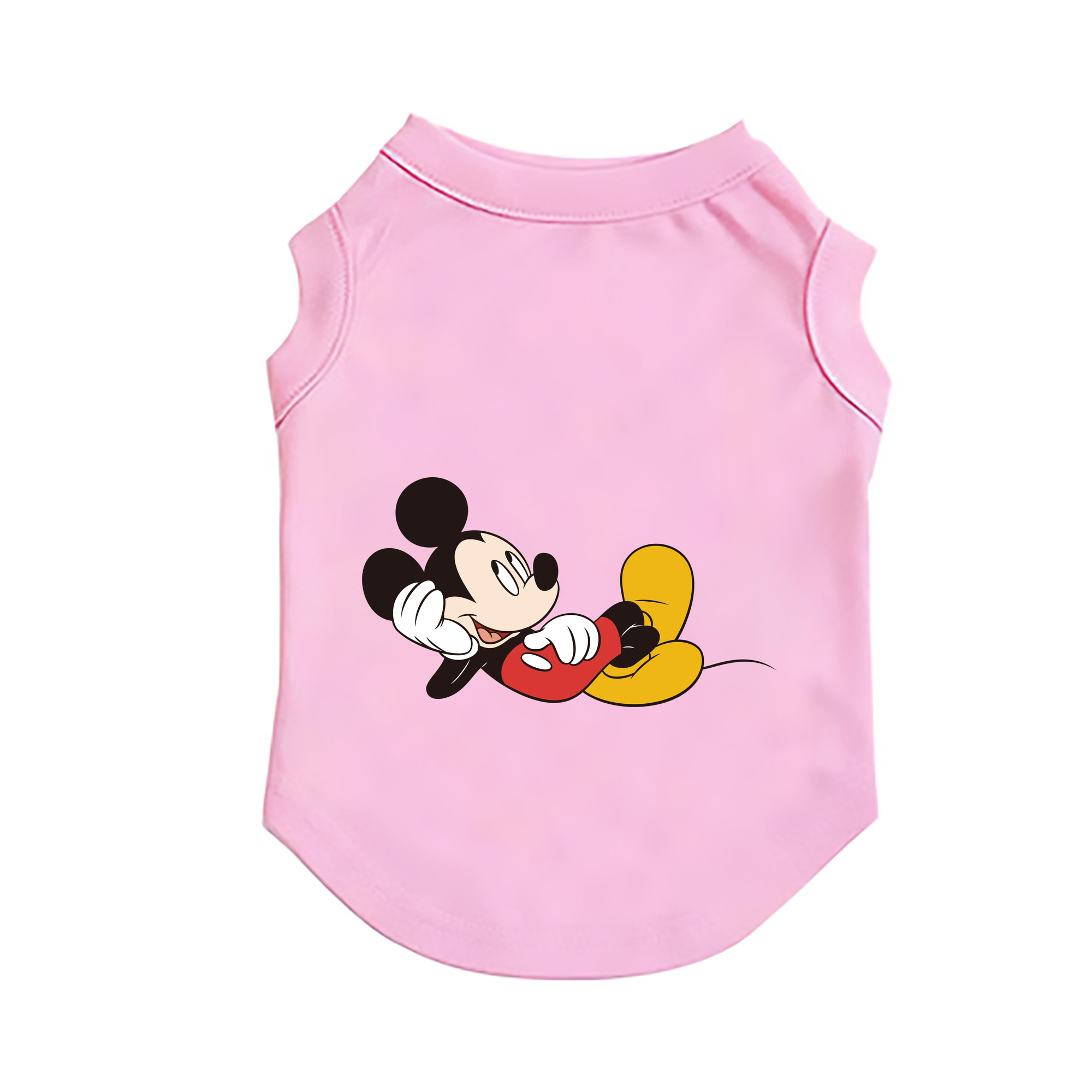 （画像用） ミッキーマウス Mickey Mouse ペット用ベスト