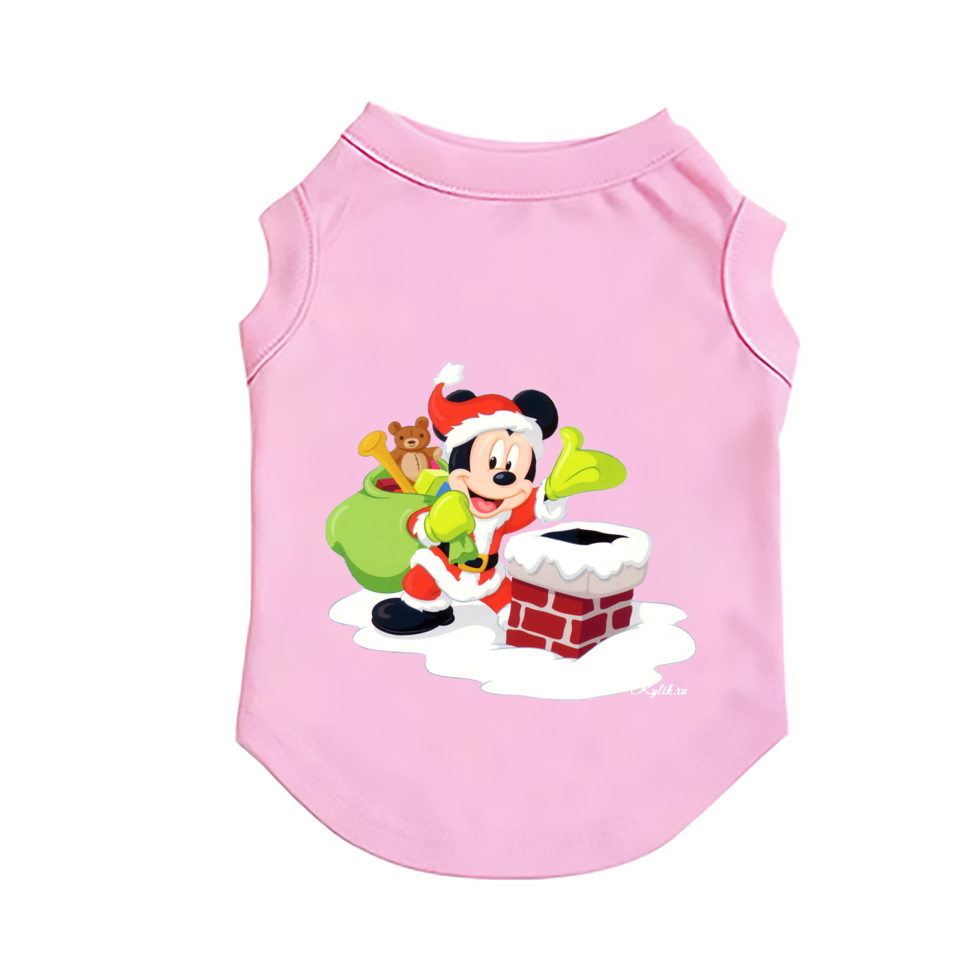 （画像用） ミッキーマウス Mickey Mouse ペット用ベスト