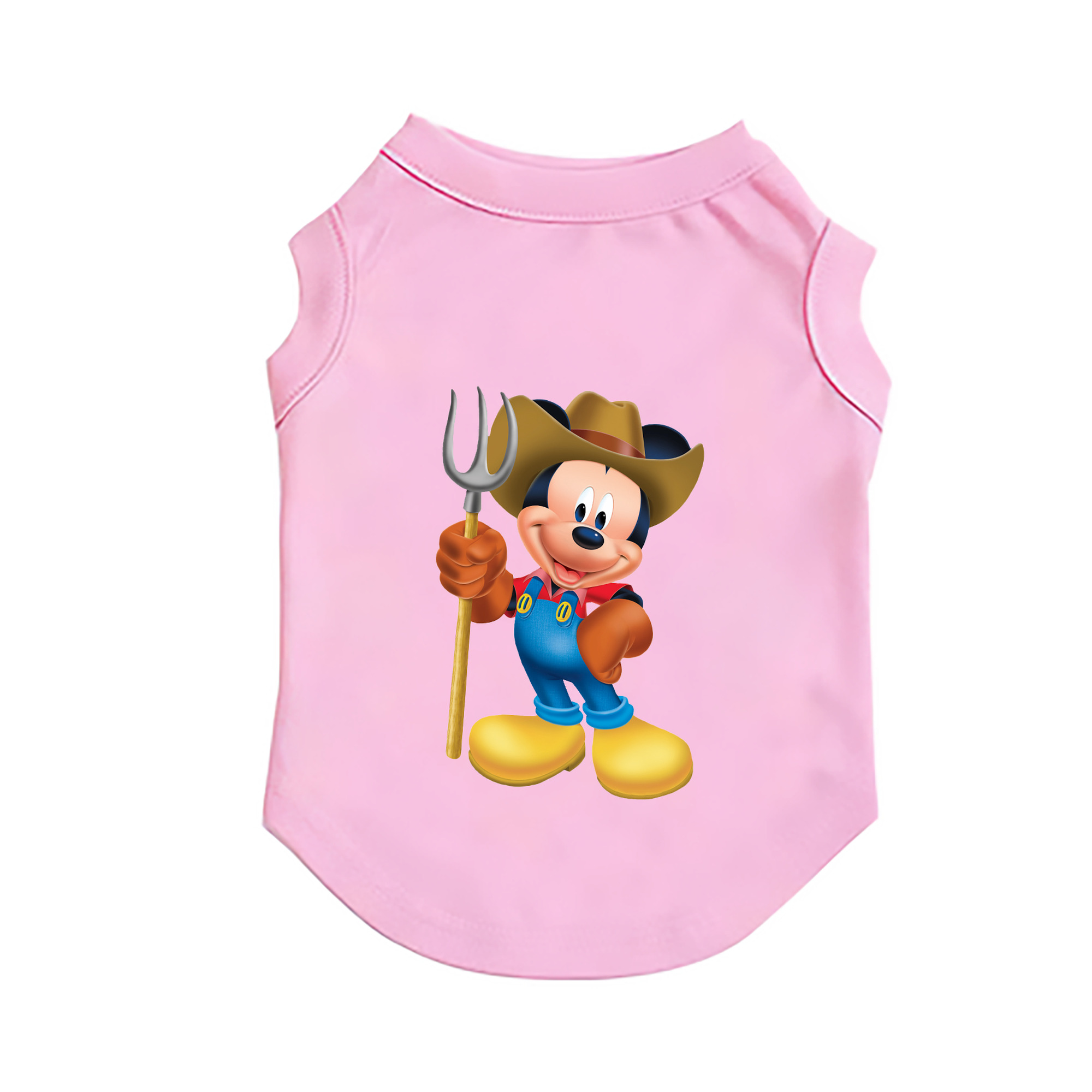 （画像用） ミッキーマウス Mickey Mouse ペット用ベスト