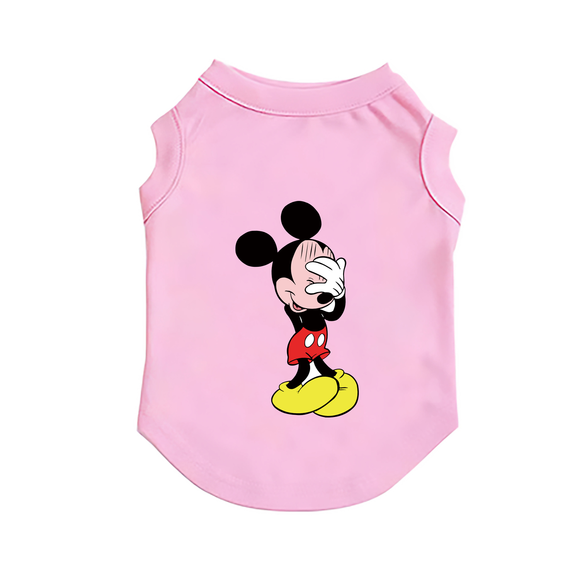 （画像用） ミッキーマウス Mickey Mouse ペット用ベスト