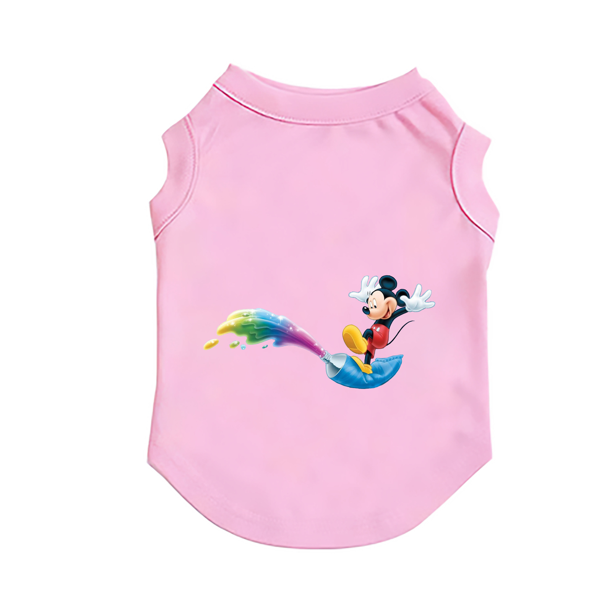 （画像用） ミッキーマウス Mickey Mouse ペット用ベスト