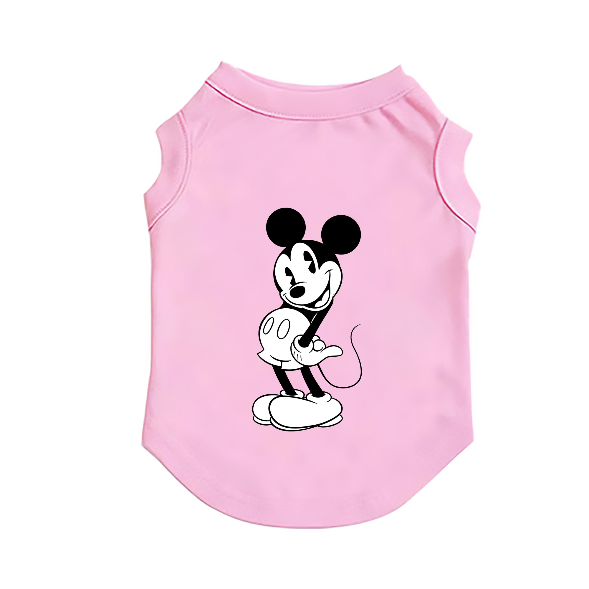（画像用） ミッキーマウス Mickey Mouse ペット用ベスト