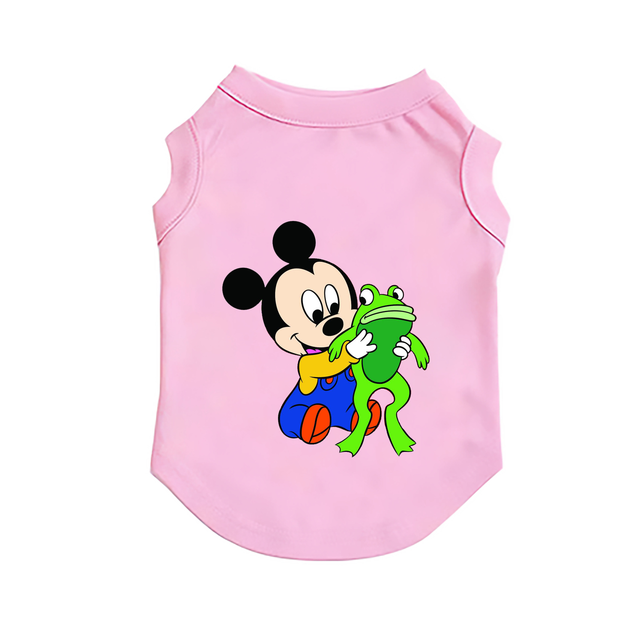 （画像用） ミッキーマウス Mickey Mouse ペット用ベスト