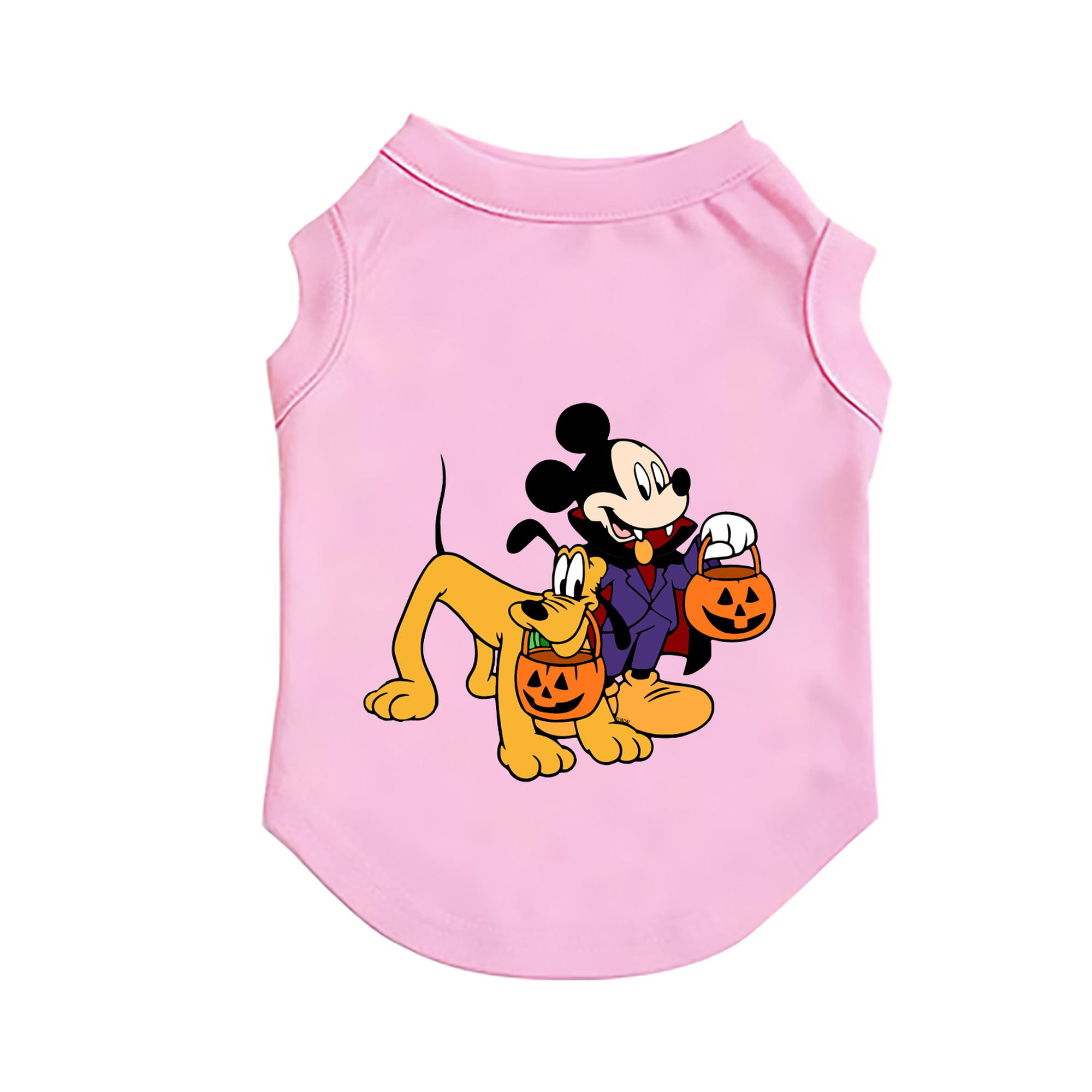 （画像用） ミッキーマウス Mickey Mouse ペット用ベスト