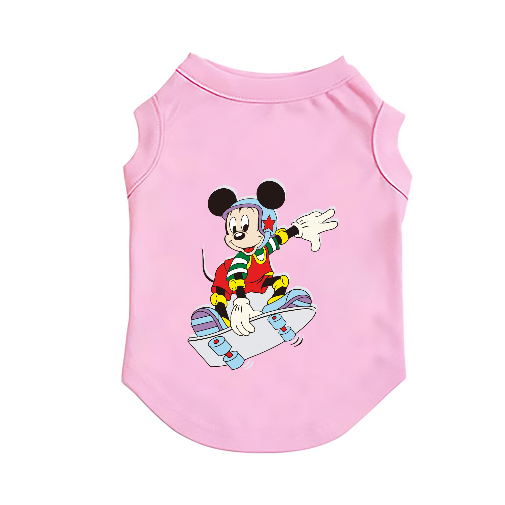 （画像用） ミッキーマウス Mickey Mouse ペット用ベスト