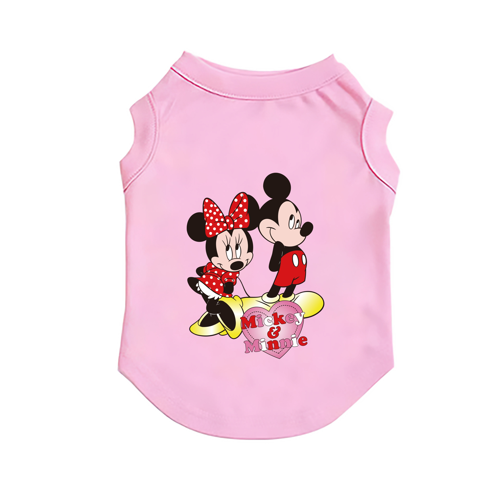 （画像用） ミッキーマウス Mickey Mouse ペット用ベスト