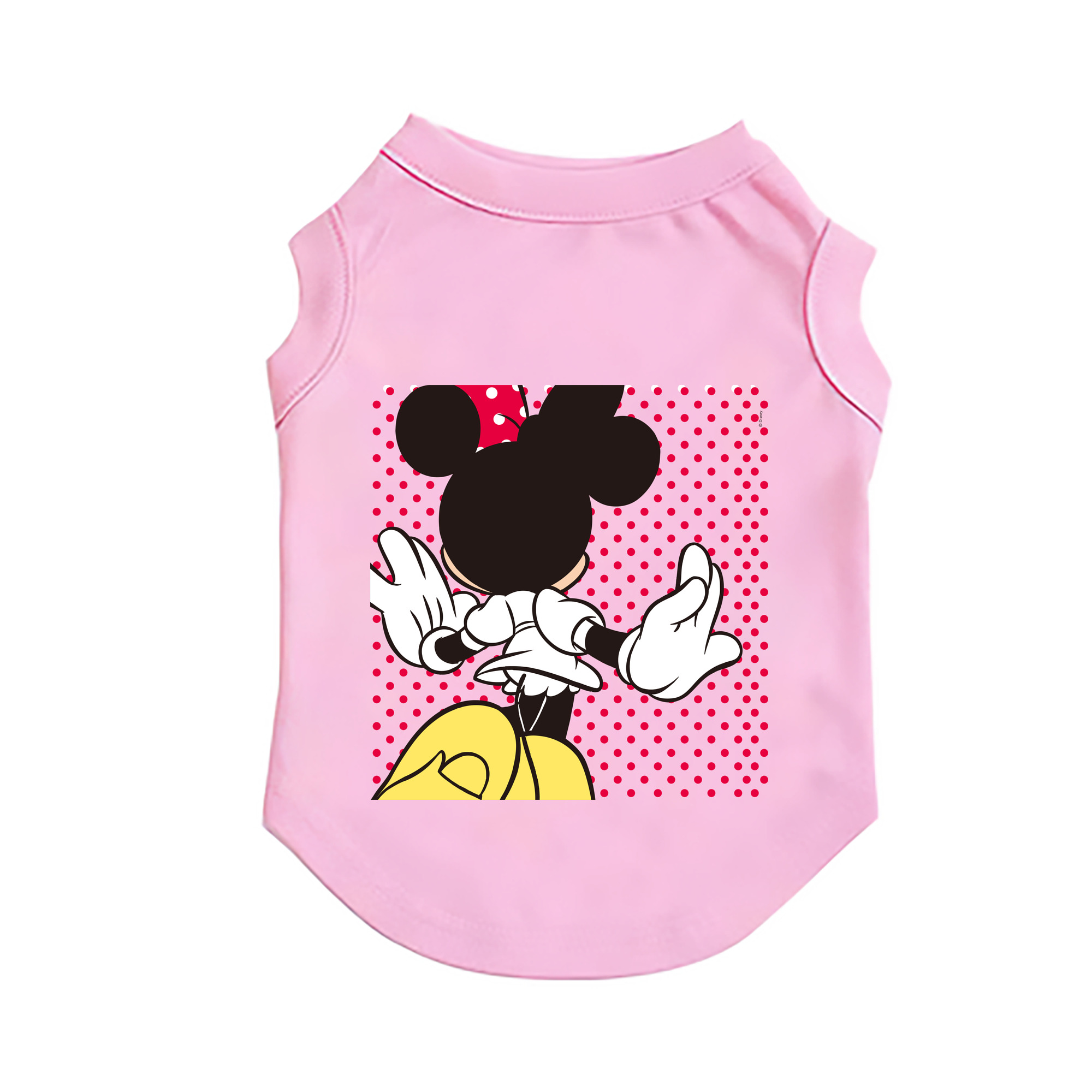 （画像用） ミッキーマウス Mickey Mouse ペット用ベスト