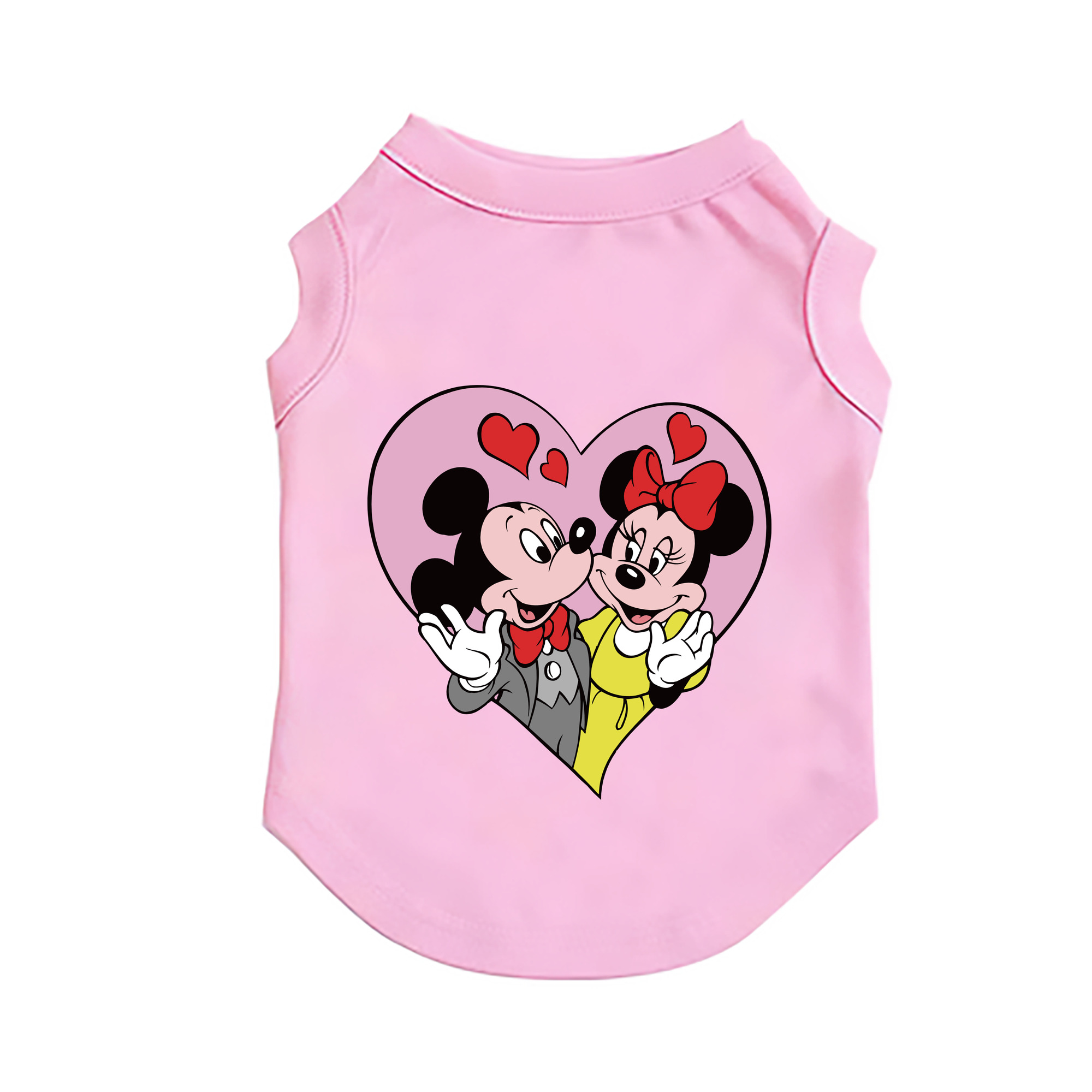 （画像用） ミッキーマウス Mickey Mouse ペット用ベスト