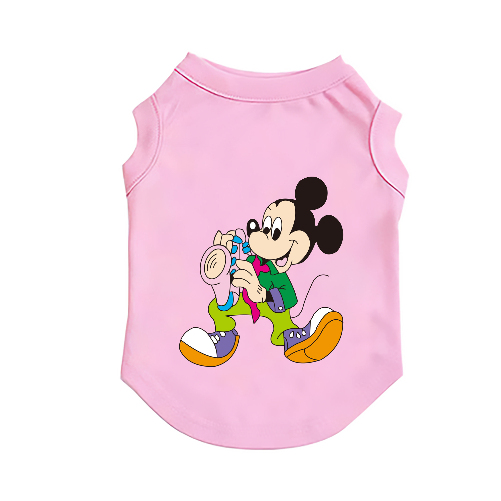 （画像用） ミッキーマウス Mickey Mouse ペット用ベスト