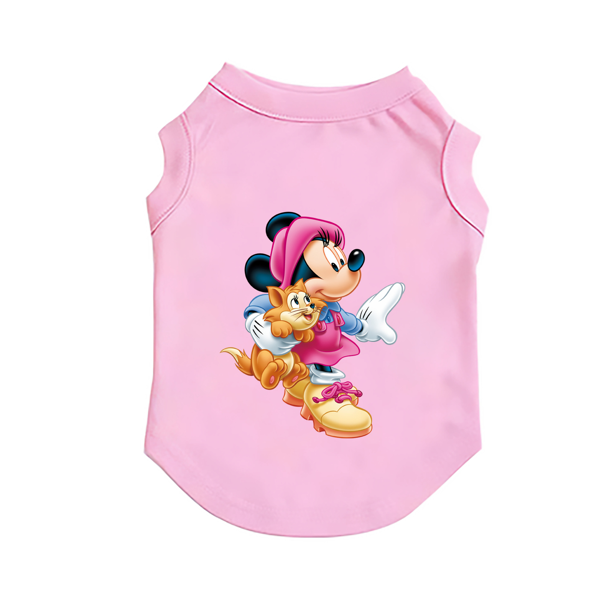 （画像用） ミッキーマウス Mickey Mouse ペット用ベスト