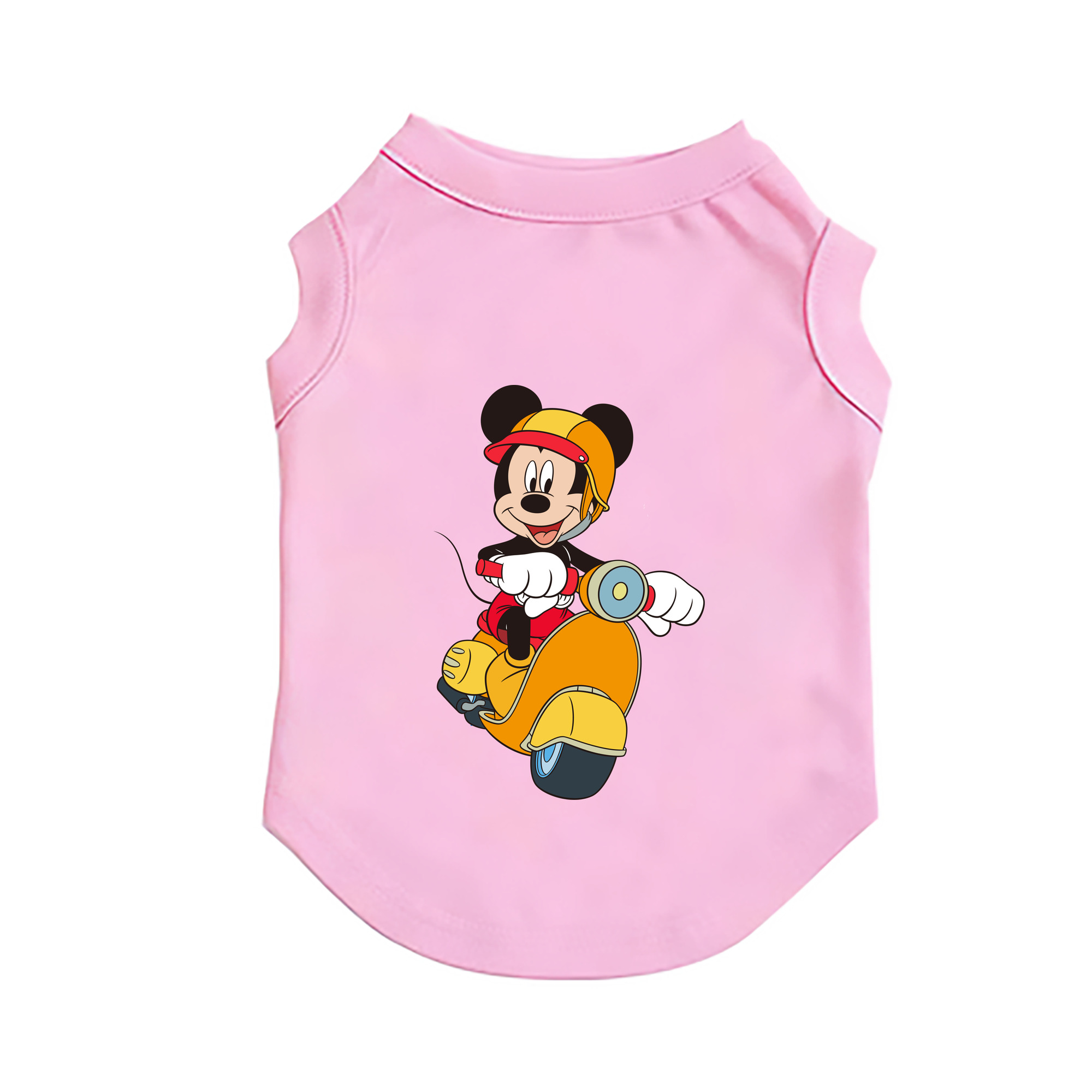 （画像用） ミッキーマウス Mickey Mouse ペット用ベスト