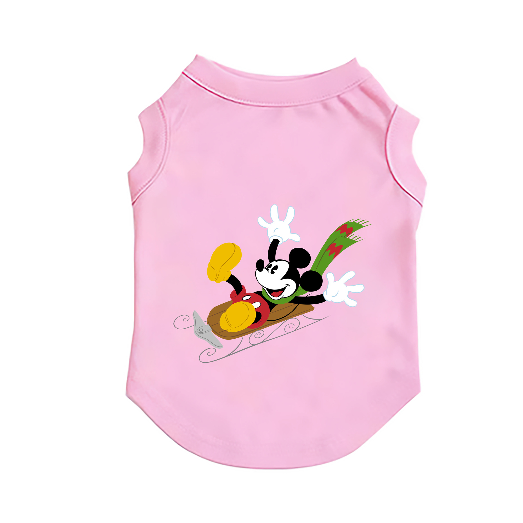 （画像用） ミッキーマウス Mickey Mouse ペット用ベスト