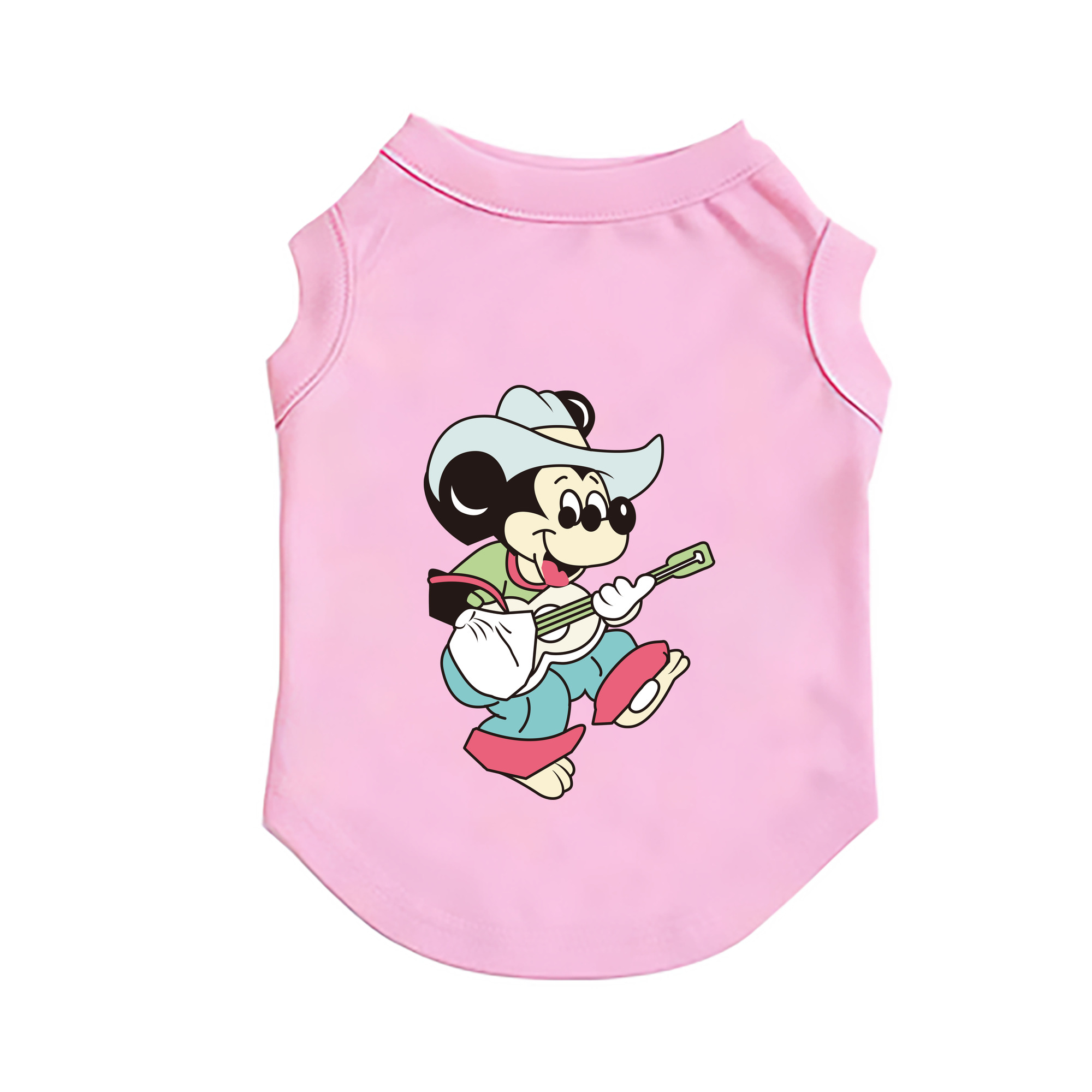 （画像用） ミッキーマウス Mickey Mouse ペット用ベスト