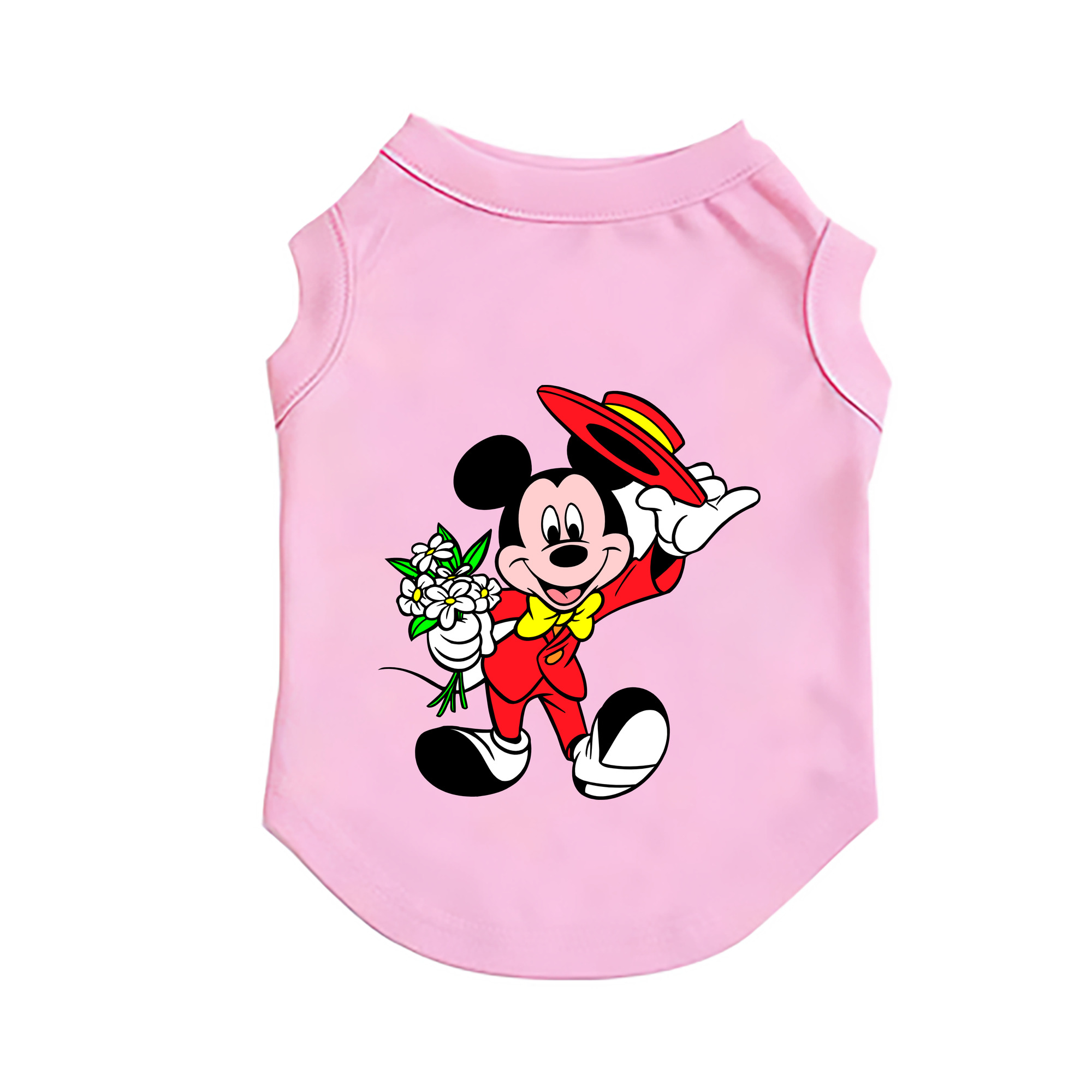 （画像用） ミッキーマウス Mickey Mouse ペット用ベスト