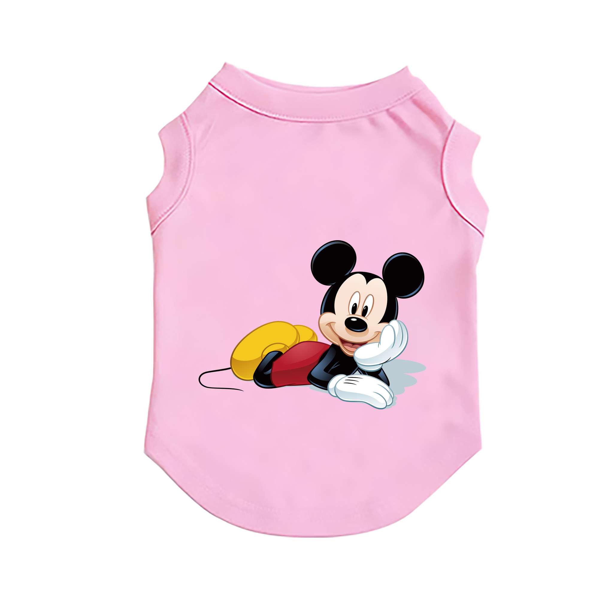 （画像用） ミッキーマウス Mickey Mouse ペット用ベスト