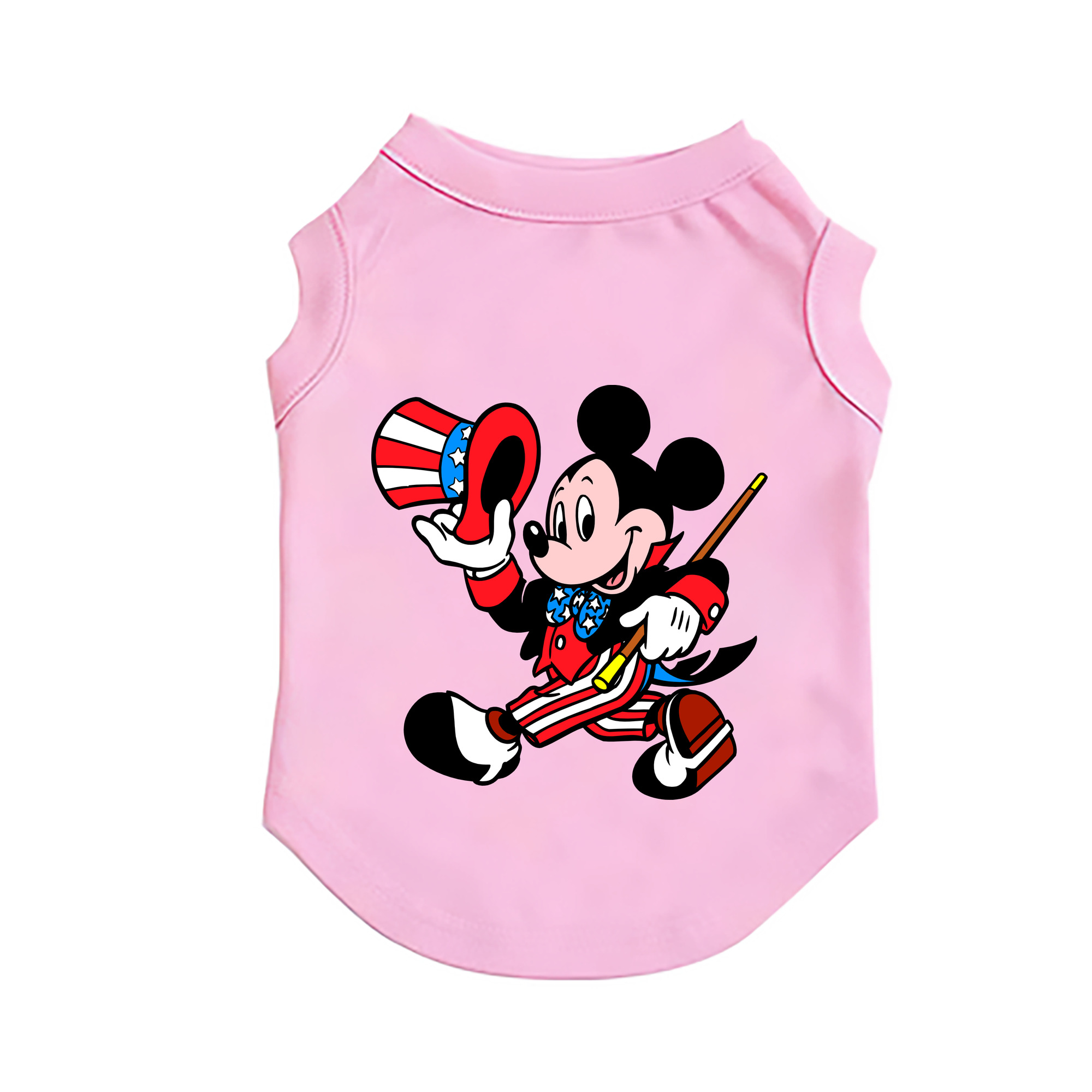 （画像用） ミッキーマウス Mickey Mouse ペット用ベスト
