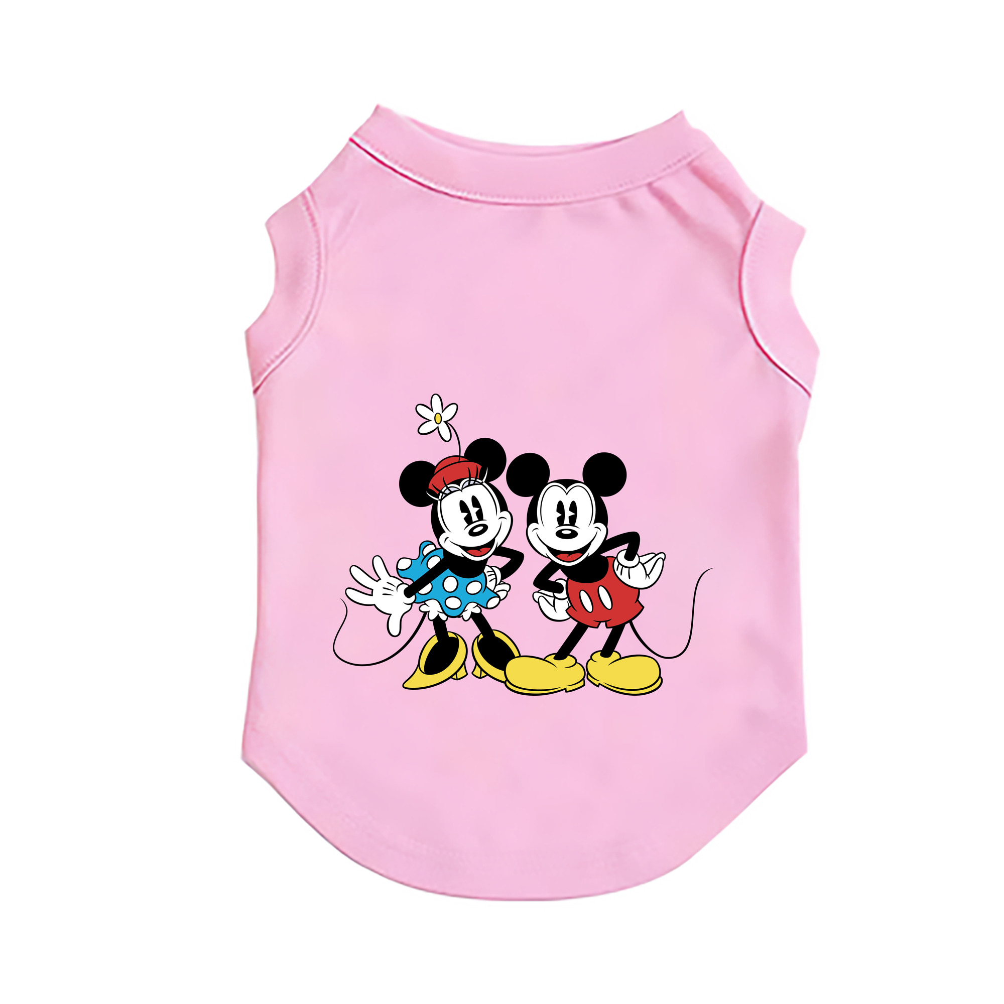 （画像用） ミッキーマウス Mickey Mouse ペット用ベスト