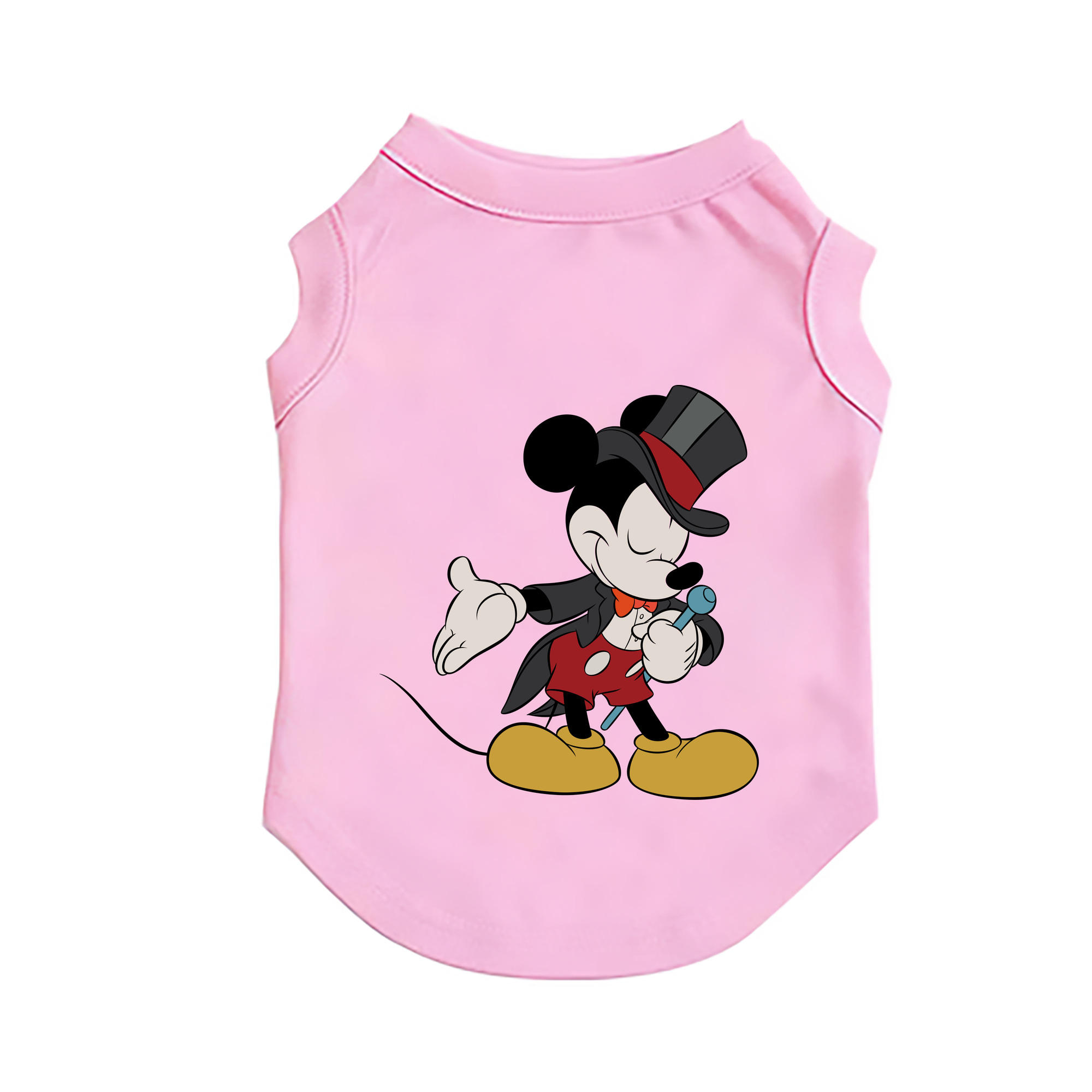 （画像用） ミッキーマウス Mickey Mouse ペット用ベスト