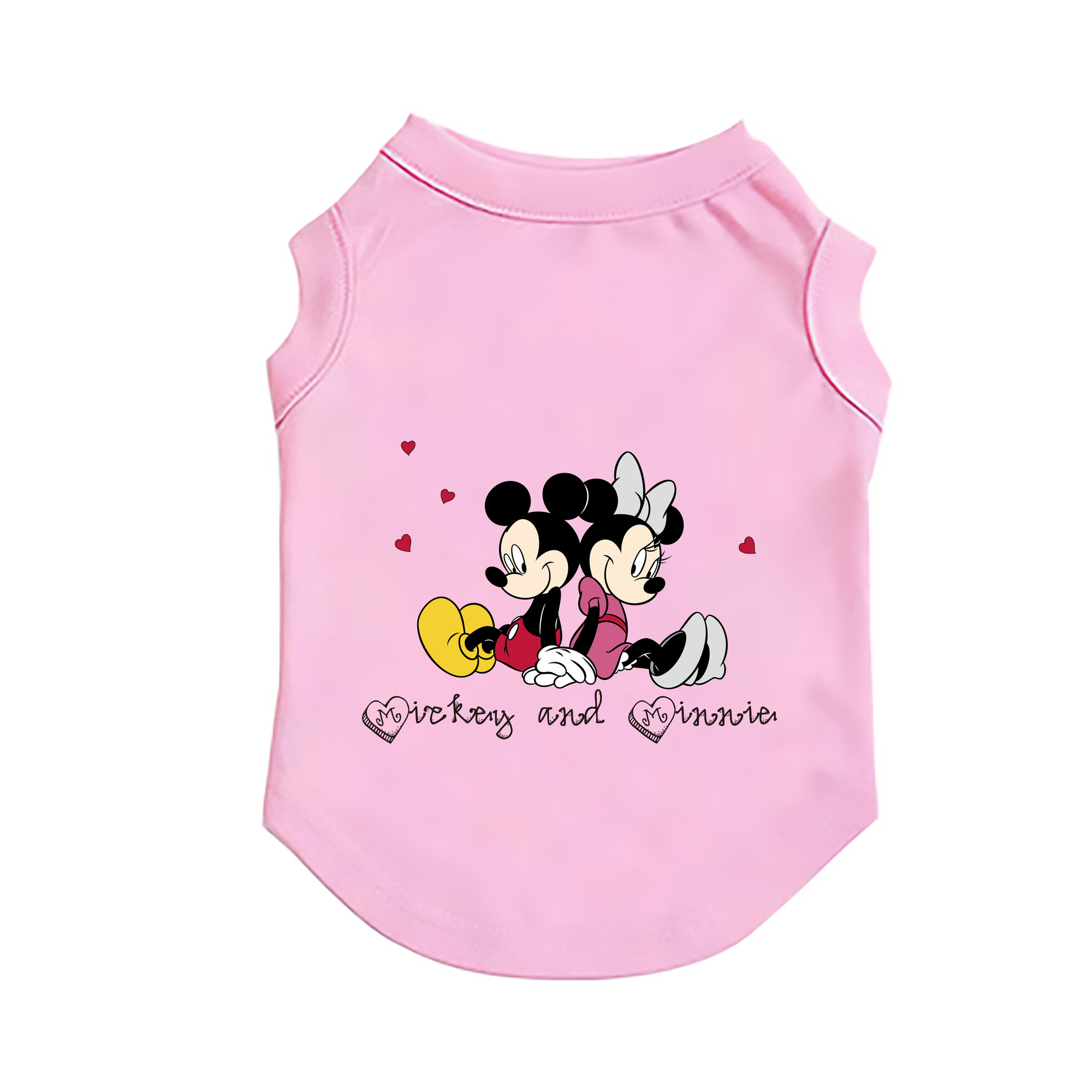 （画像用） ミッキーマウス Mickey Mouse ペット用ベスト