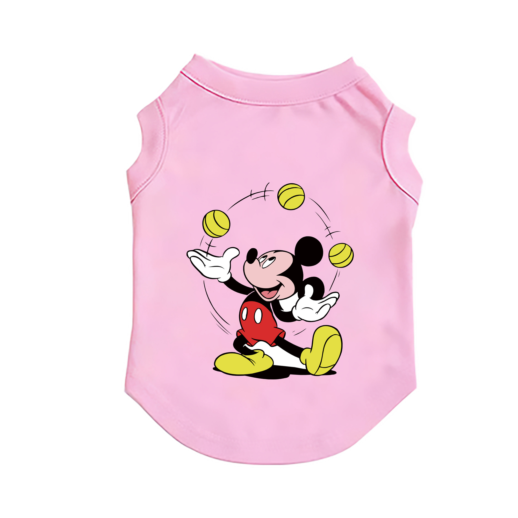 （画像用） ミッキーマウス Mickey Mouse ペット用ベスト
