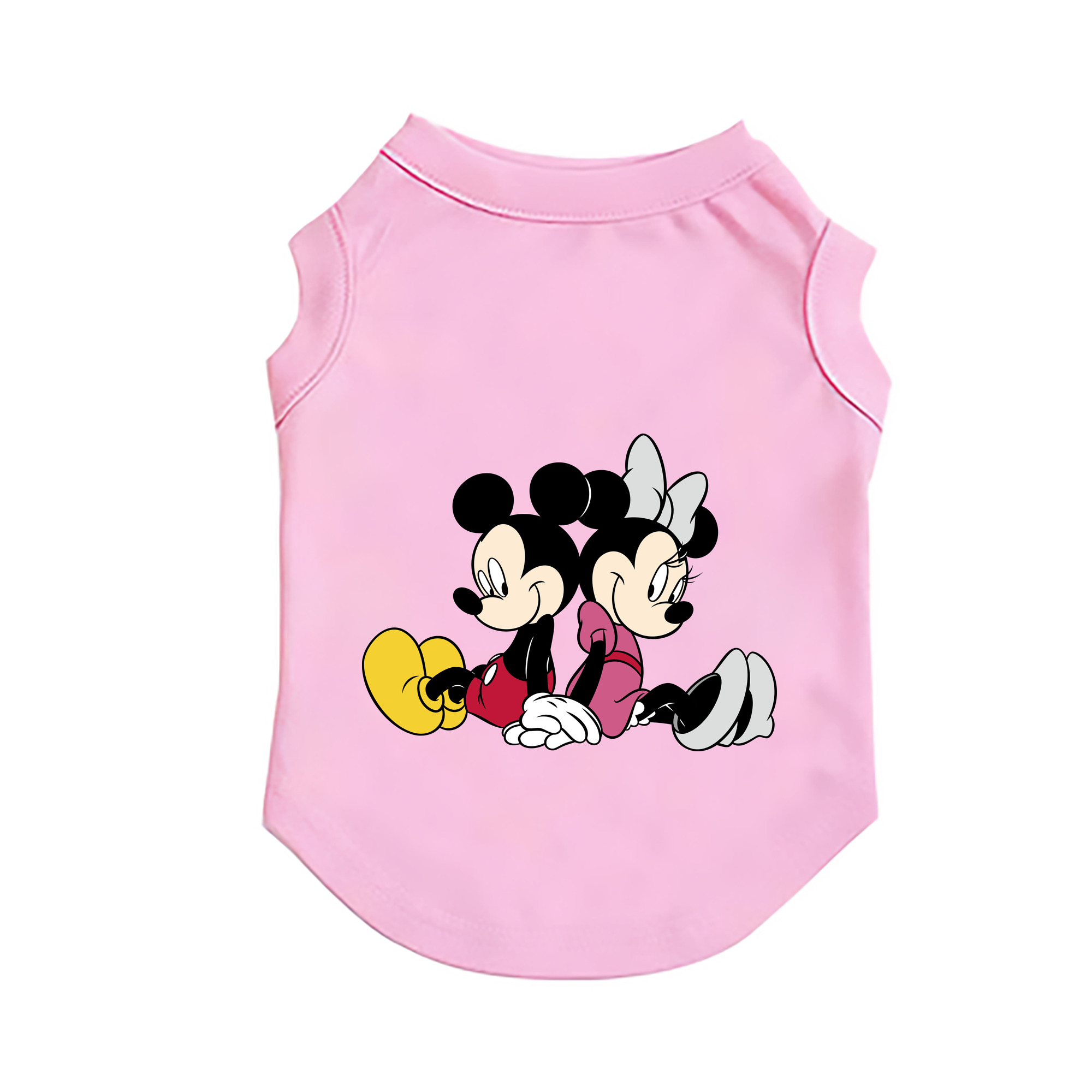 （画像用） ミッキーマウス Mickey Mouse ペット用ベスト