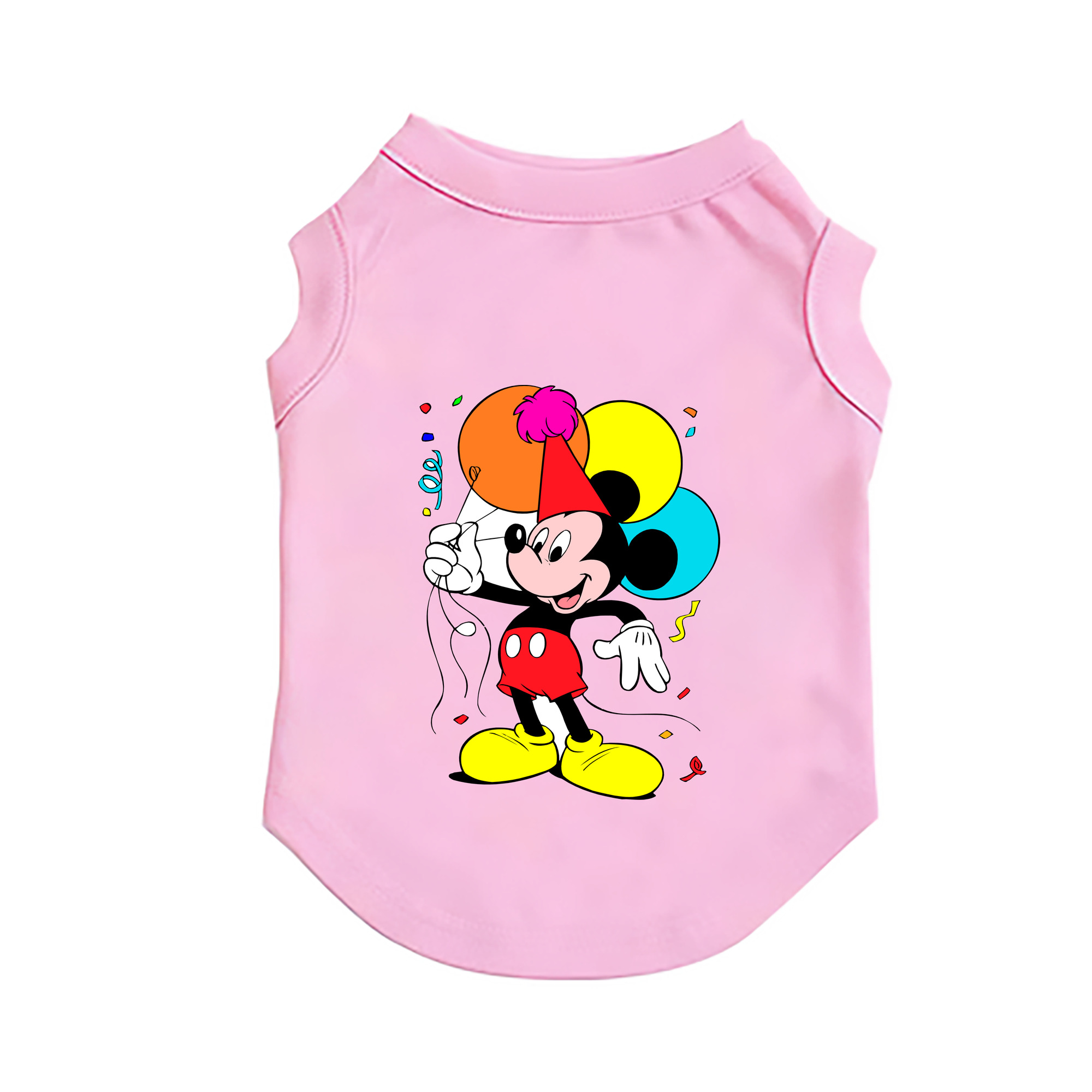 （画像用） ミッキーマウス Mickey Mouse ペット用ベスト