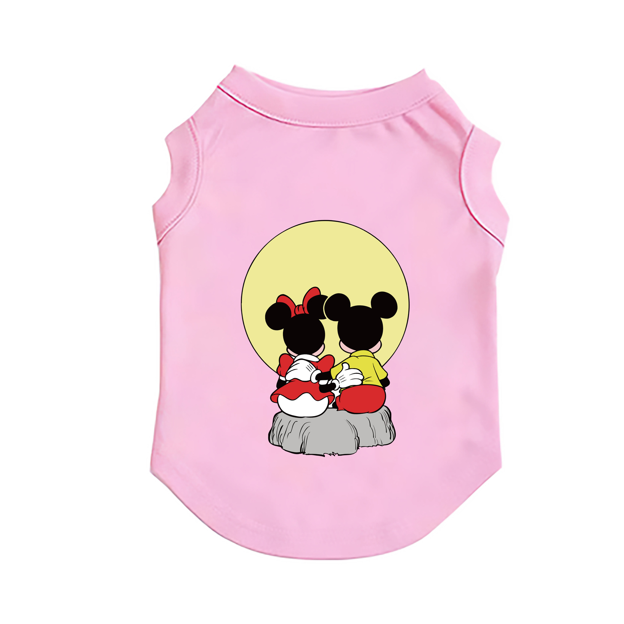 （画像用） ミッキーマウス Mickey Mouse ペット用ベスト