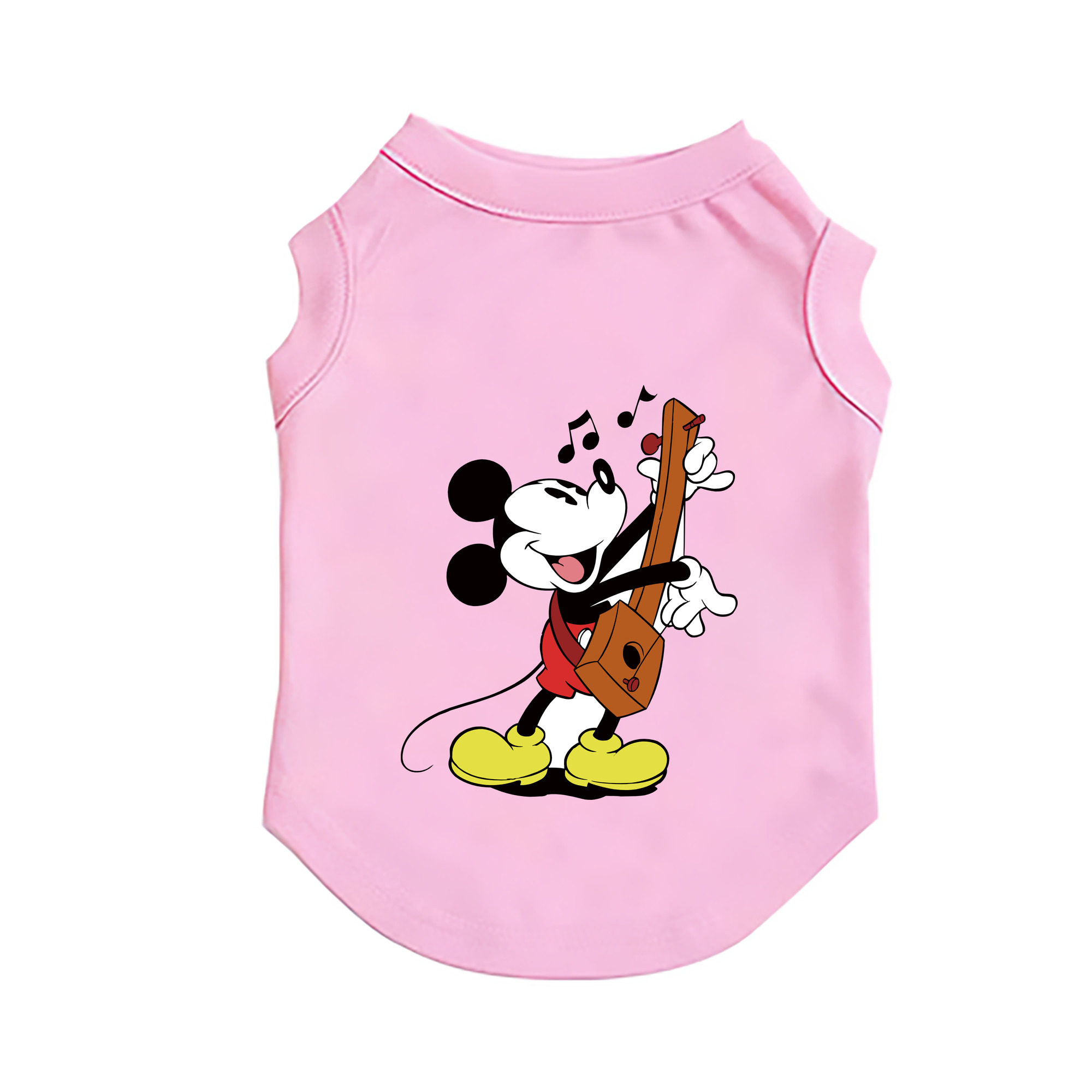 （画像用） ミッキーマウス Mickey Mouse ペット用ベスト