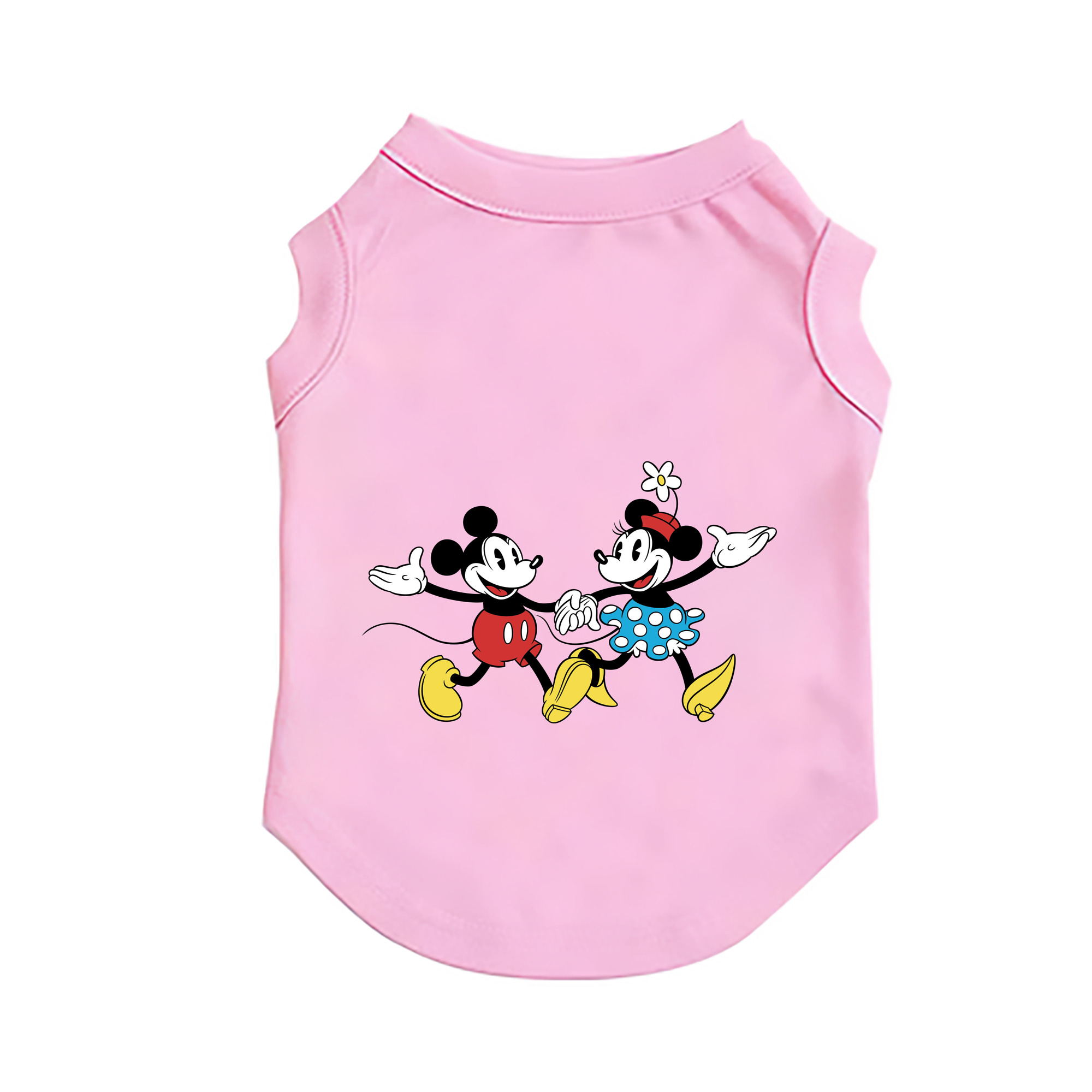 （画像用） ミッキーマウス Mickey Mouse ペット用ベスト