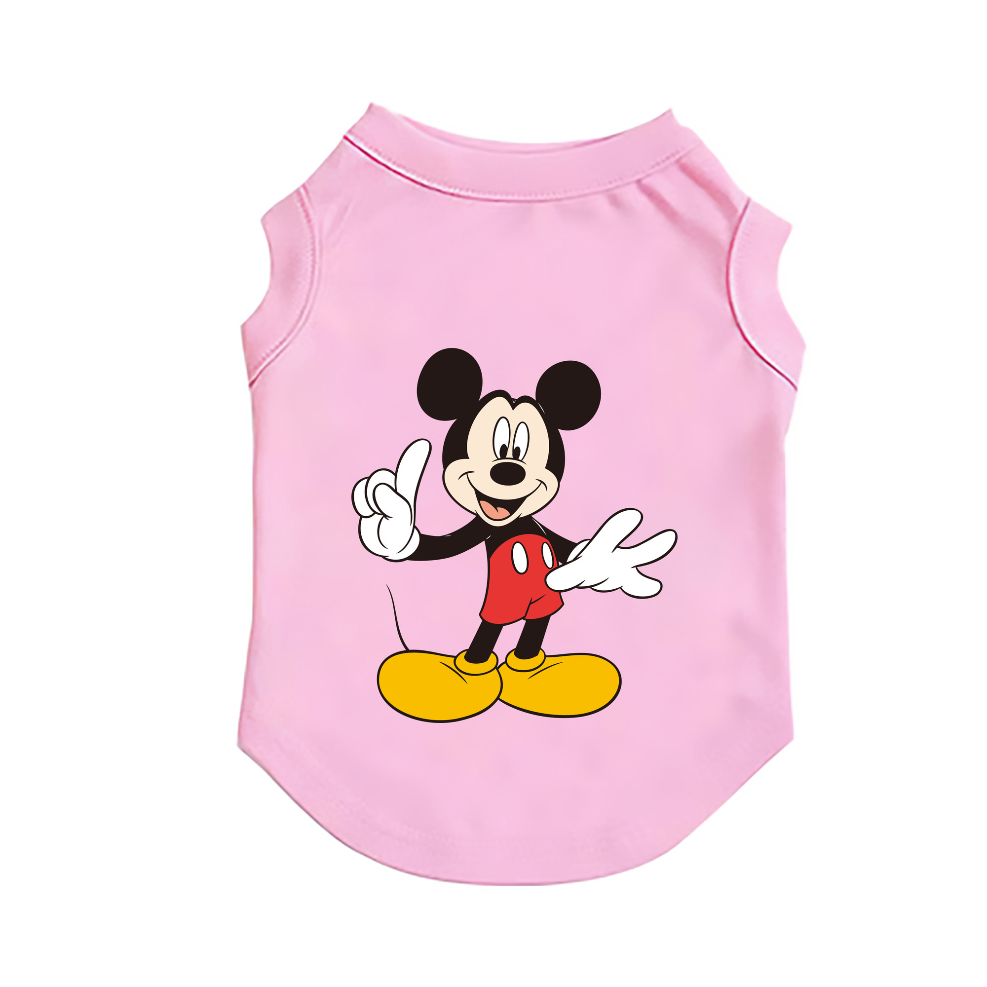 （画像用） ミッキーマウス Mickey Mouse ペット用ベスト