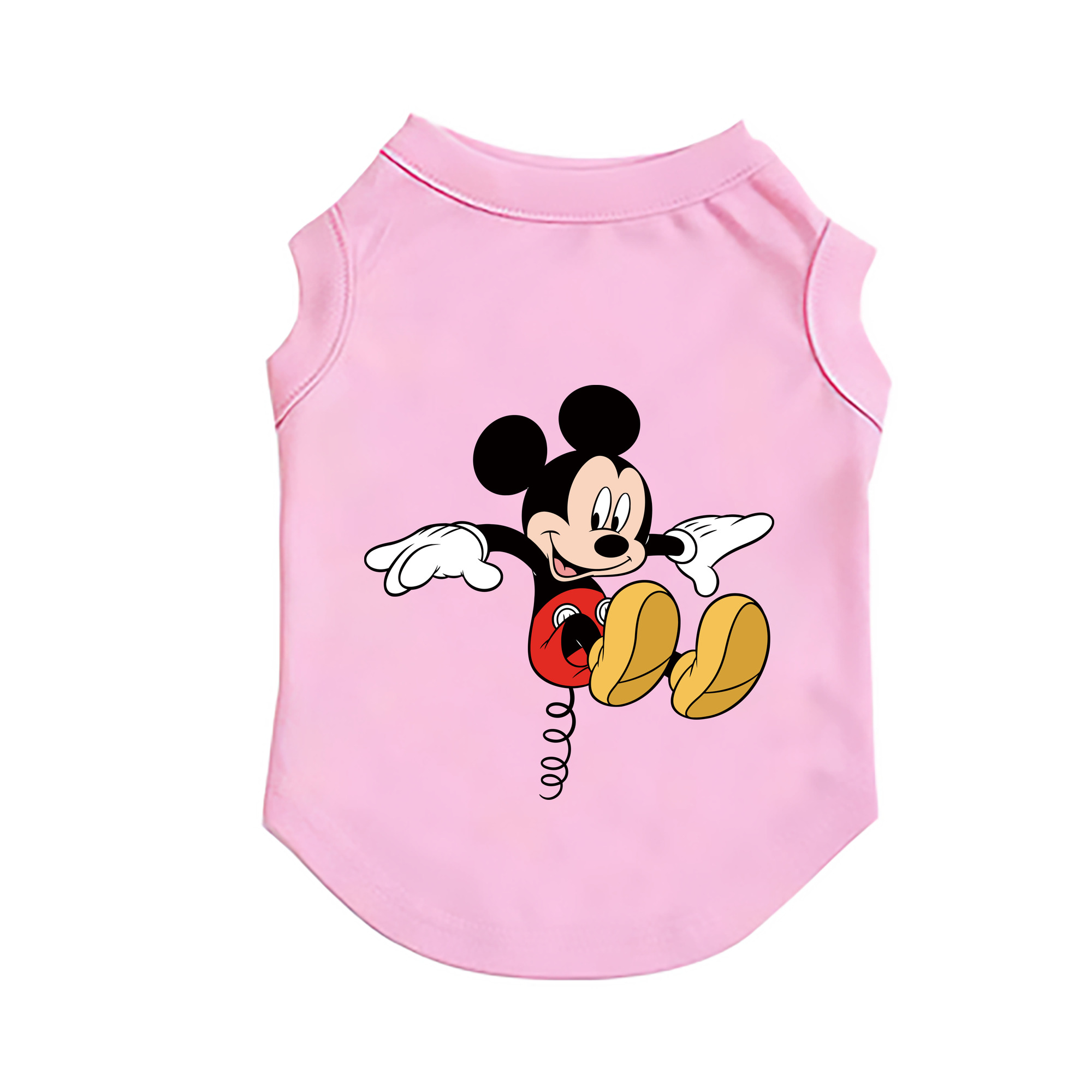 （画像用） ミッキーマウス Mickey Mouse ペット用ベスト