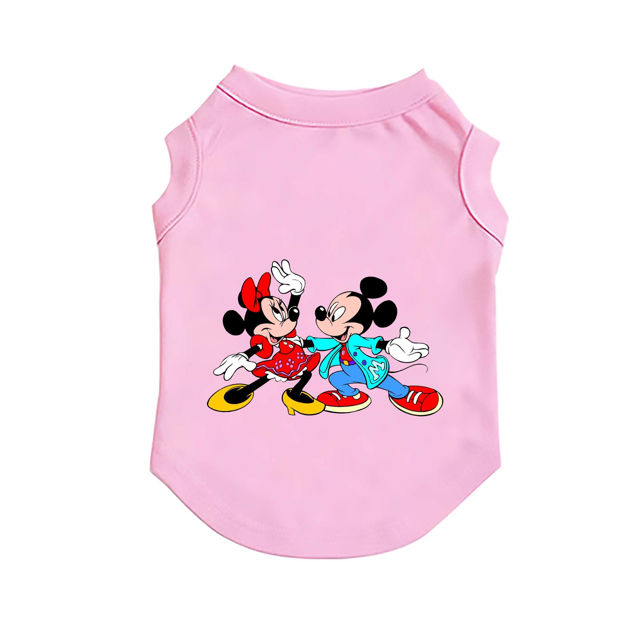 （画像用） ミッキーマウス Mickey Mouse ペット用ベスト
